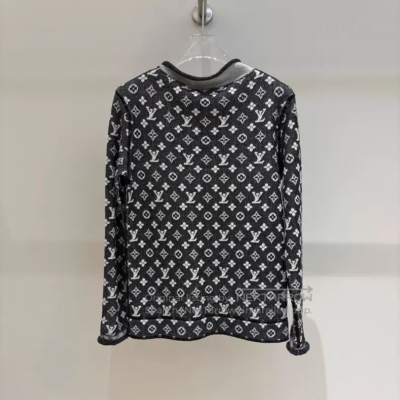 Louis Vuitton Louis Vuitton 23ss presbyopic full-print round-necked long Size US S / EU 44-46 / 1 - 2 Thumbnail