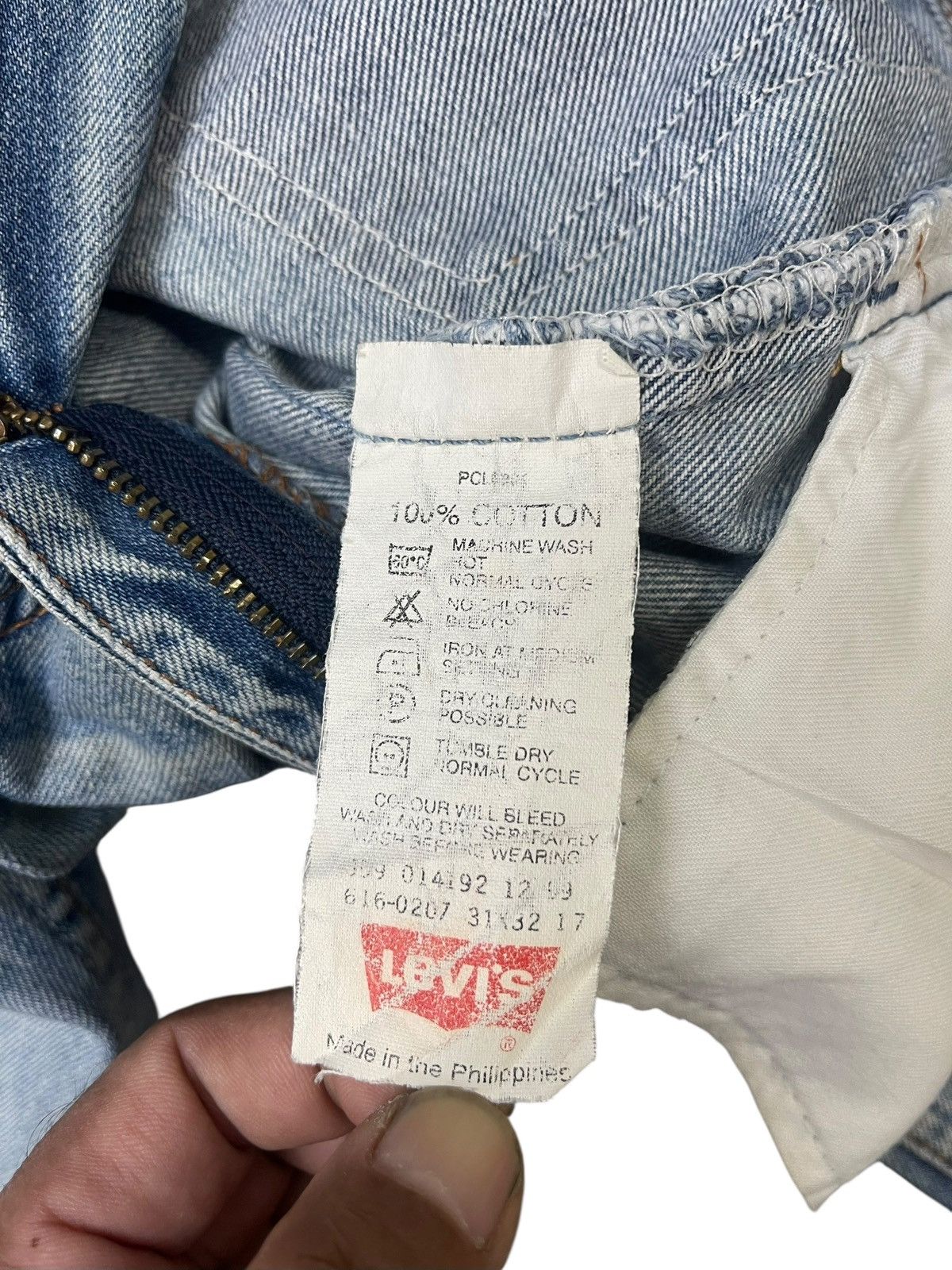 Levi's Vintage Levi’s 616 Jeans Streetwear Size US 31 - 7 Thumbnail