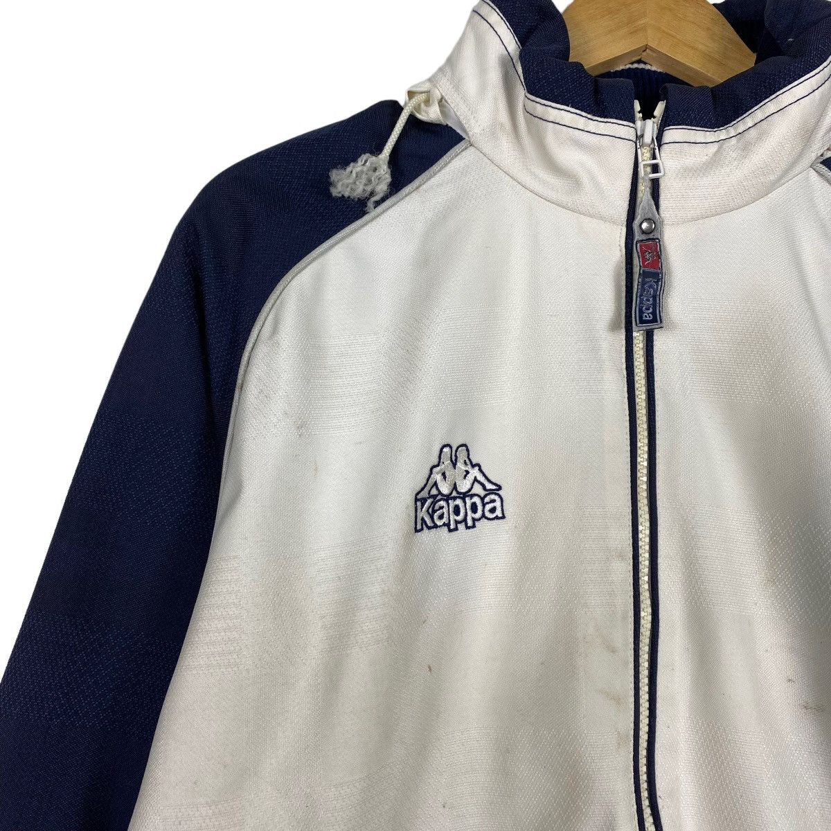 Japanese Brand Vintage 90s Kappa Small Logo Zipper Jacket Size US M / EU 48-50 / 2 - 6 Thumbnail