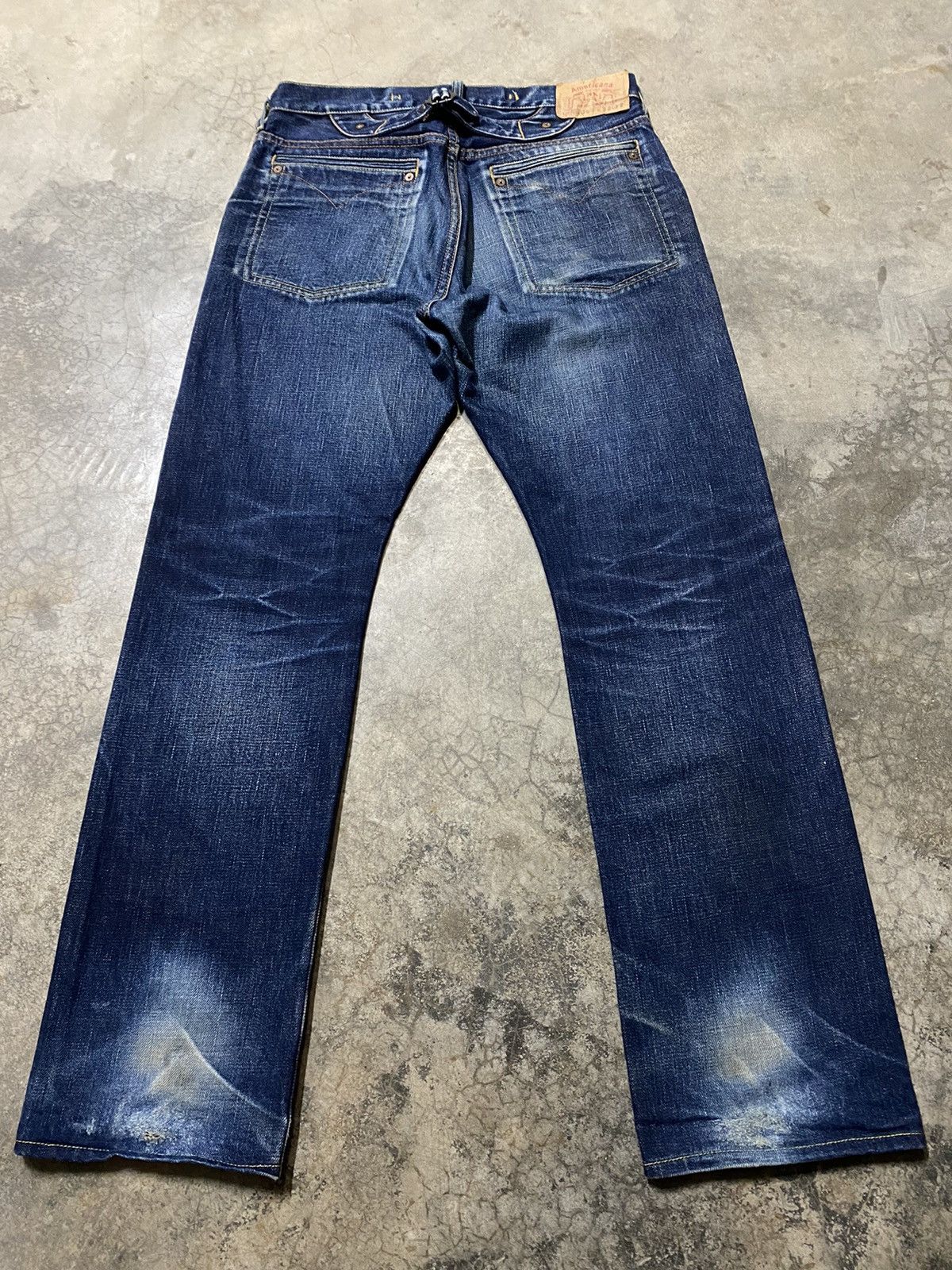 Japanese Brand Vintage Jeans Americana Japan Selvedge Denim Size US 31 - 1 Thumbnail