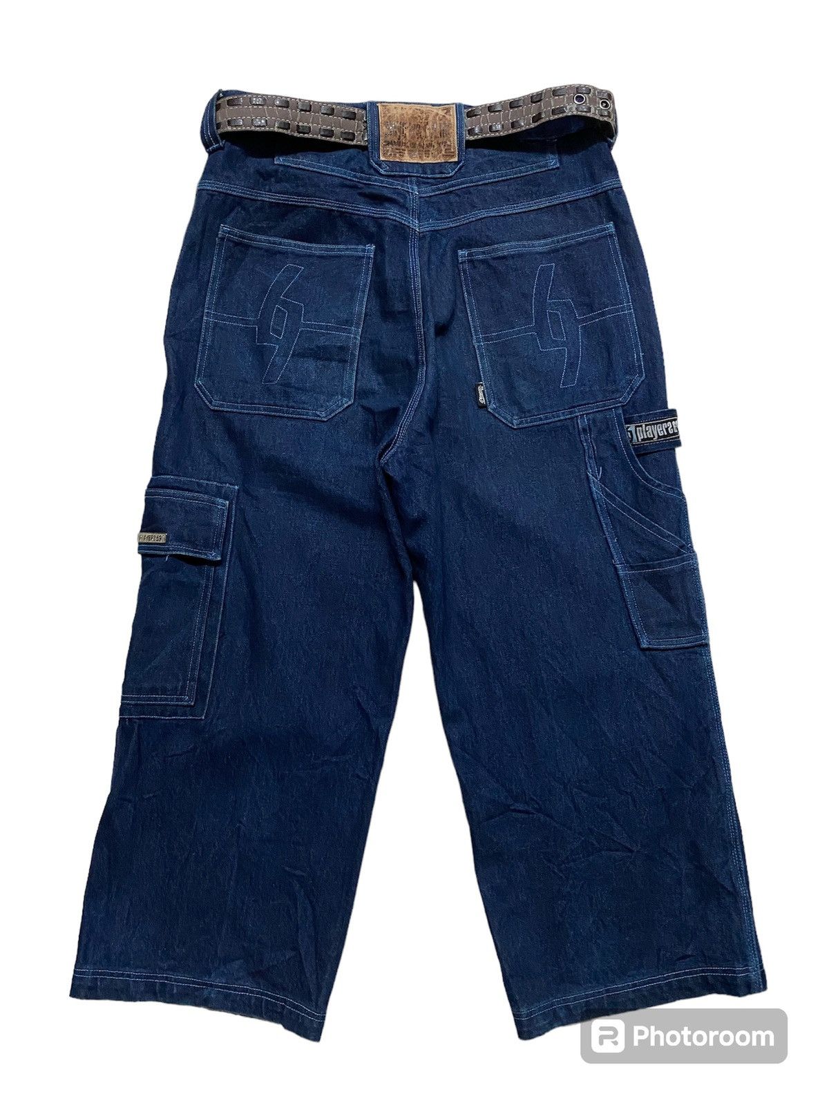 Avant Garde Japanese Brand Streetwear BAGGY PLAYERS 69 JEANS CARPENTER CARGO HIPHOP BAGGY STYLE Grailed