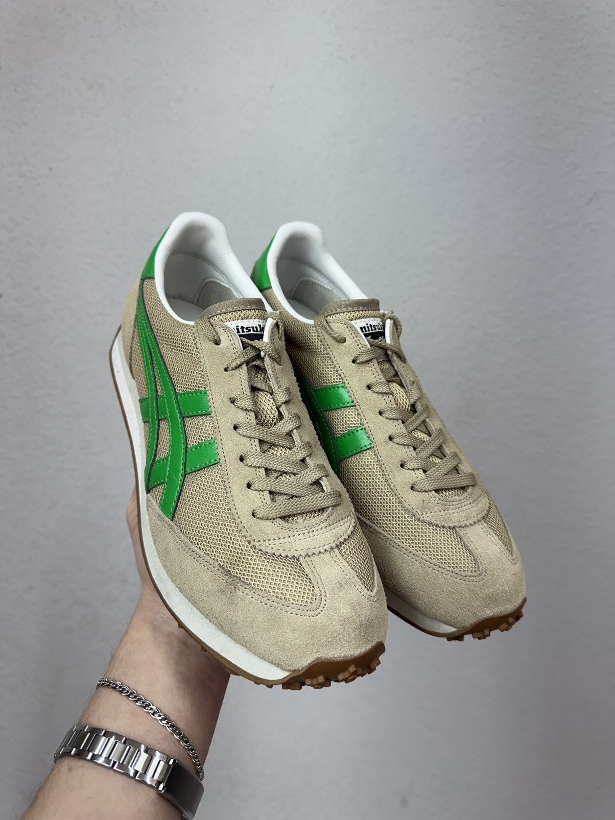 Onitsuka Tiger Vintage Asics Tiger Onitsuka Yellow Shoes boots Mexico Y2K Size US 7 / EU 40 - 1 Thumbnail