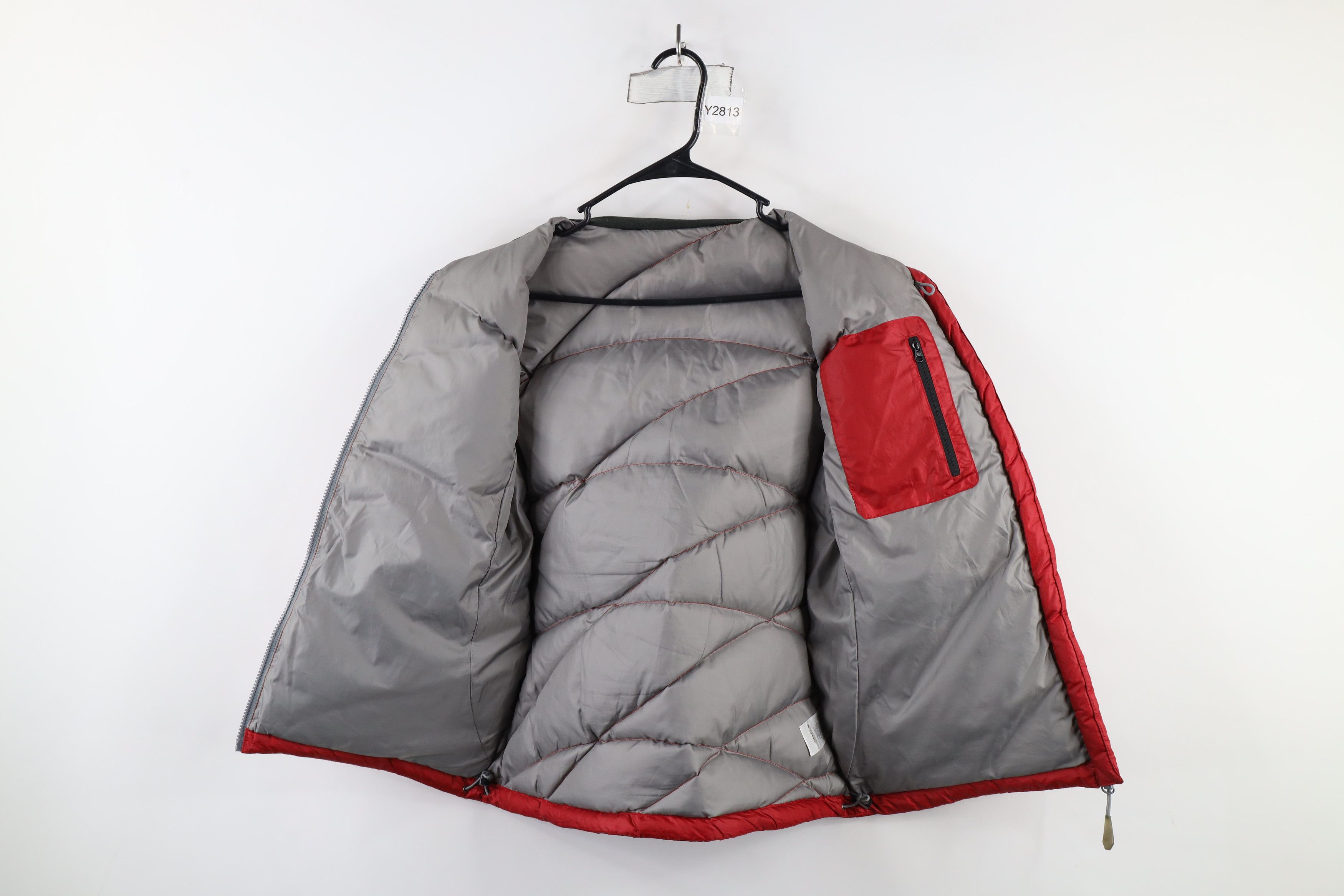 Vintage Golite Duck Down Insulated Puffer Vest Jacket Red Size M / US 6-8 / IT 42-44 - 8 Thumbnail