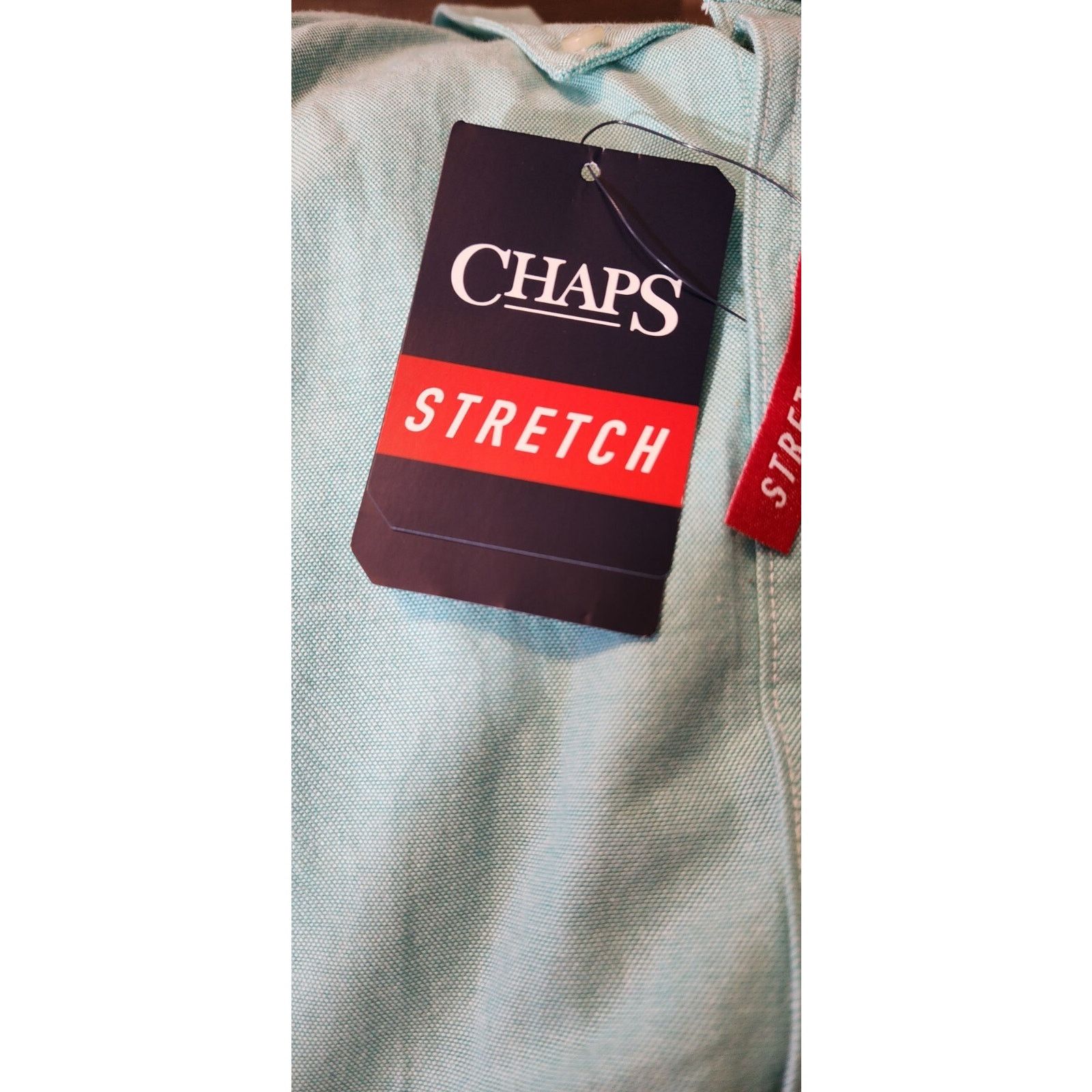 Chaps NWT Long Sleeve Chaps Button Up Shirt. 1211 Size US L / EU 52-54 / 3 - 4 Thumbnail