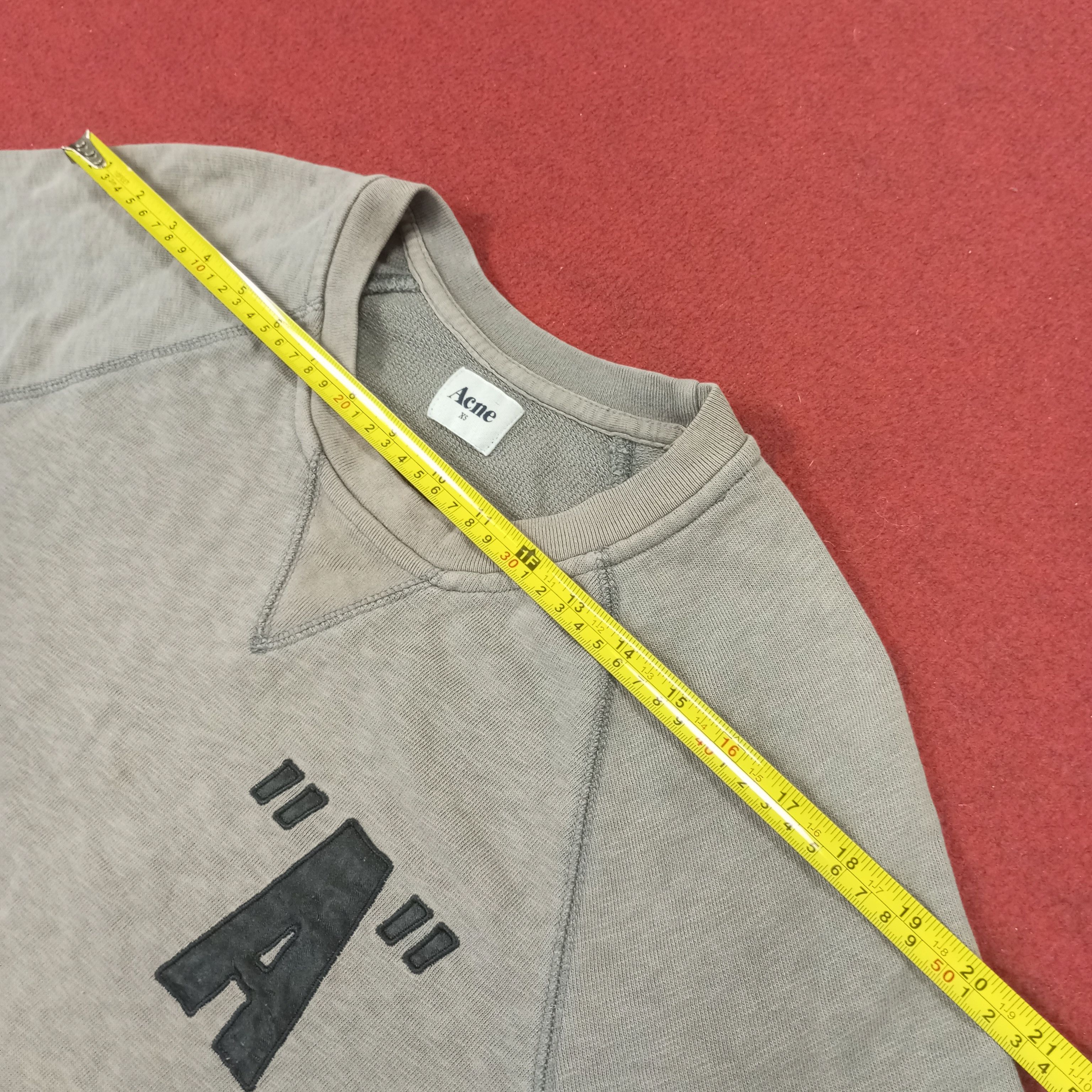 Acne Studios × Vintage Acne Studios Sweatshirt Streetwear Style Size US M / EU 48-50 / 2 - 9 Thumbnail
