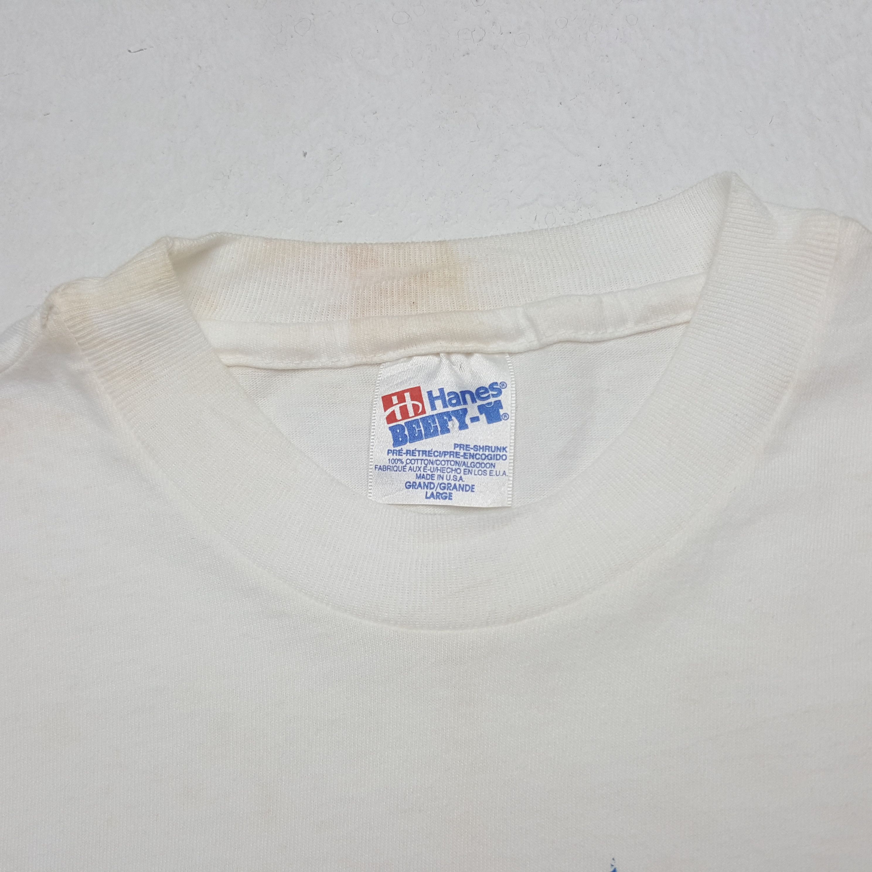 Other Vintage The Street Kids Police Man Graphic Design Tshirt Size US L / EU 52-54 / 3 - 4 Thumbnail