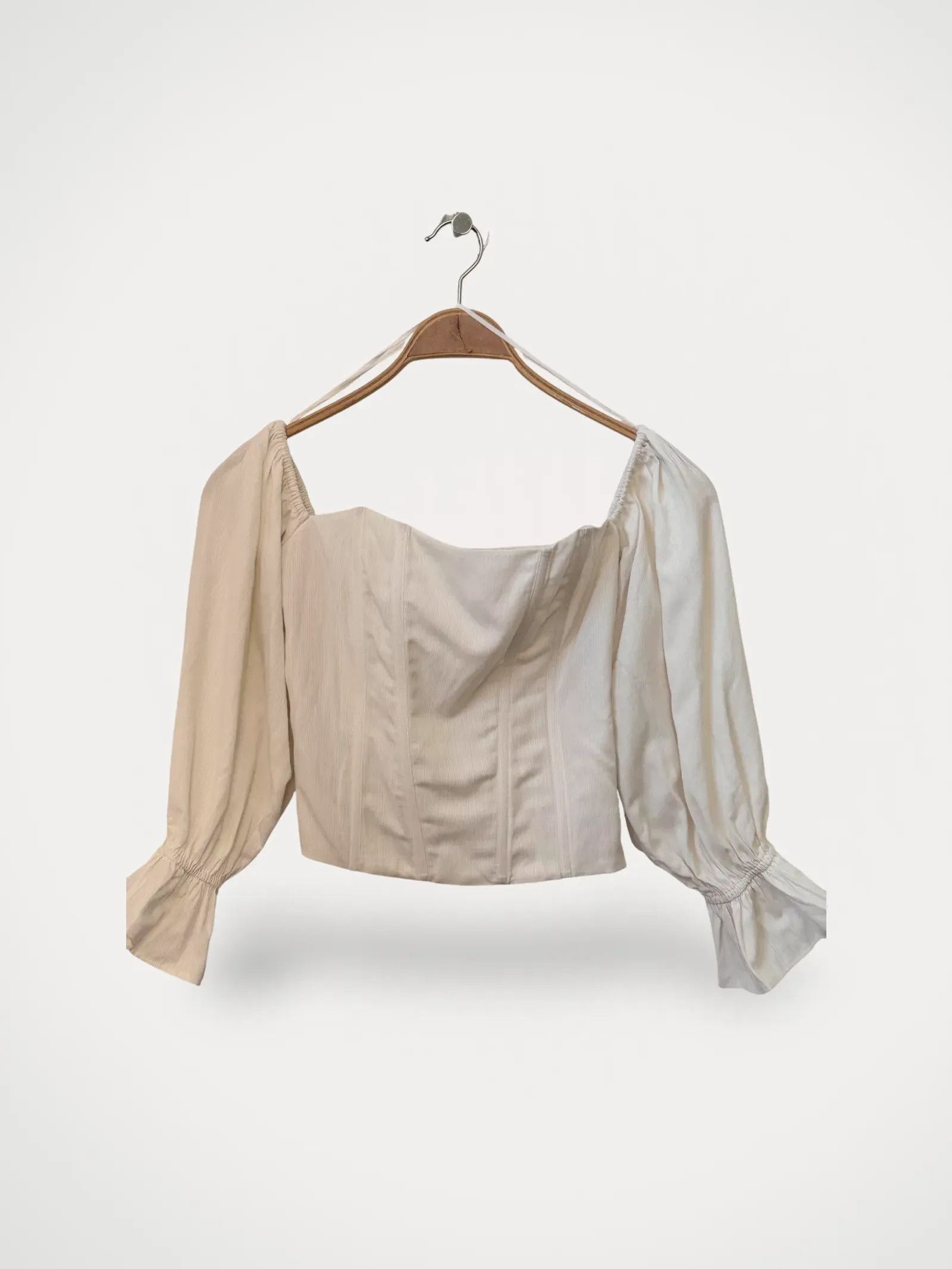 & Other Stories & Other Stories Off-Shoulder voluminous bustier Blouse Size XS / US 0-2 / IT 36-38 - 1 Thumbnail
