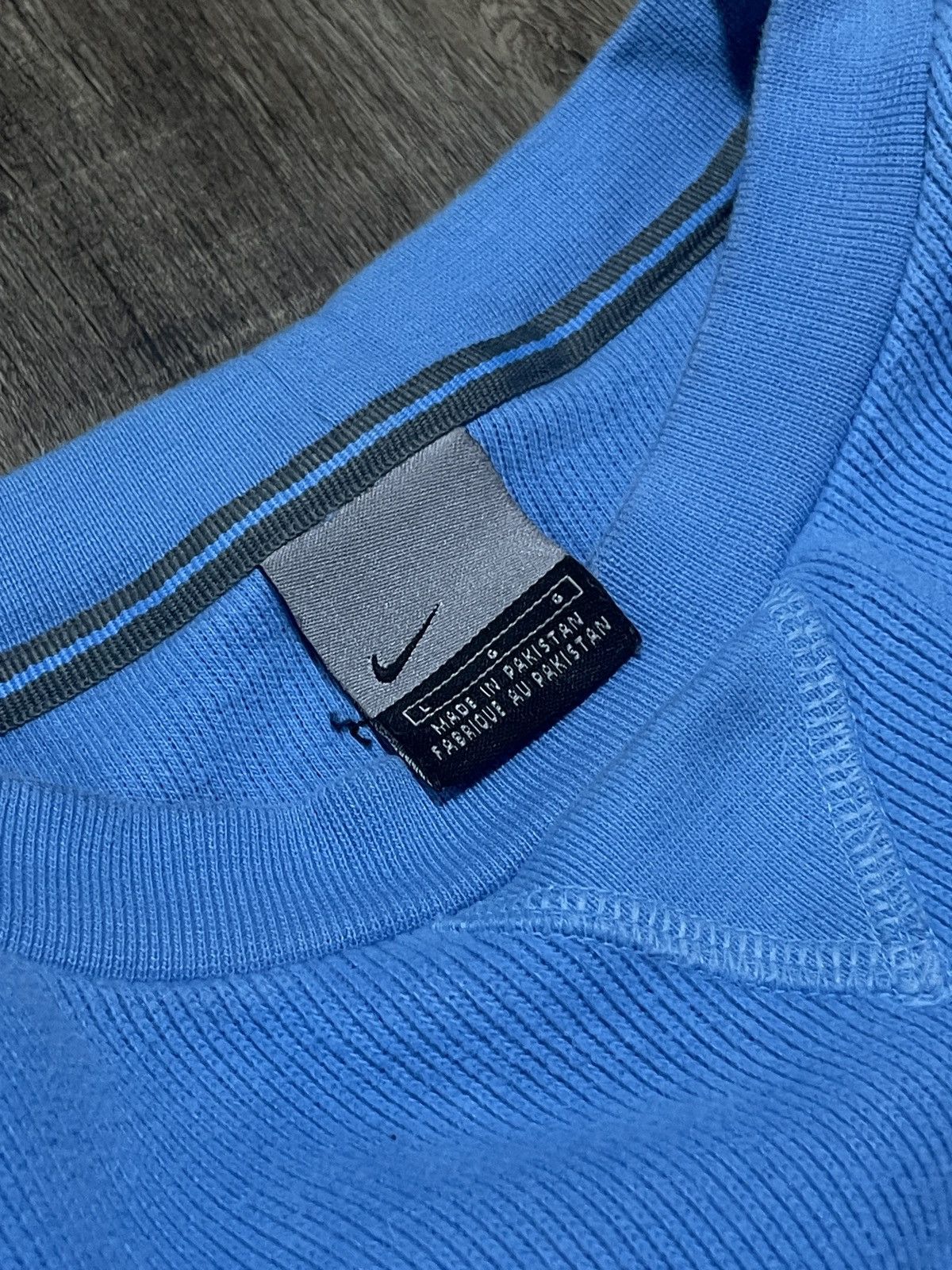 Nike × Vintage Vintage Nike Crewneck Size US L / EU 52-54 / 3 - 5 Thumbnail