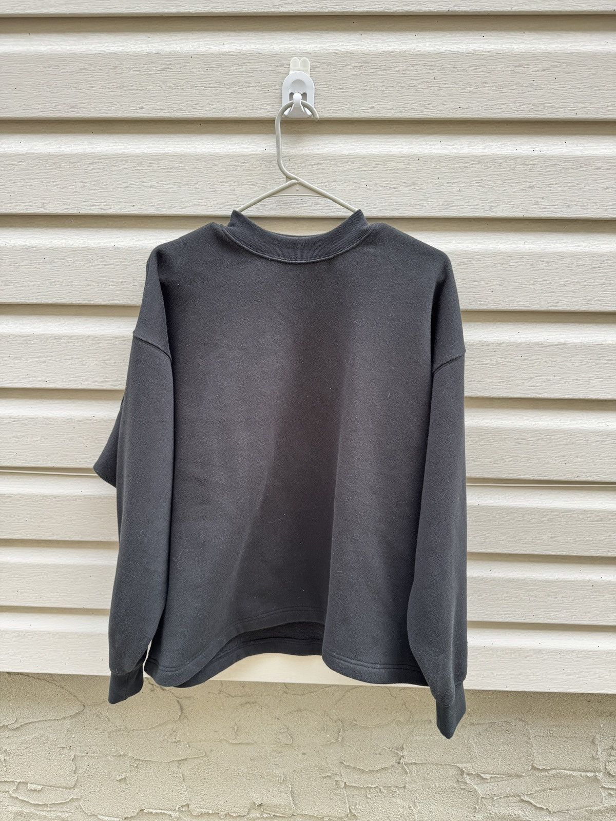 Fear of God Fear of God Essentials Relaxed Crewneck Black Stretch limo Size US XS / EU 42 / 0 - 3 Thumbnail