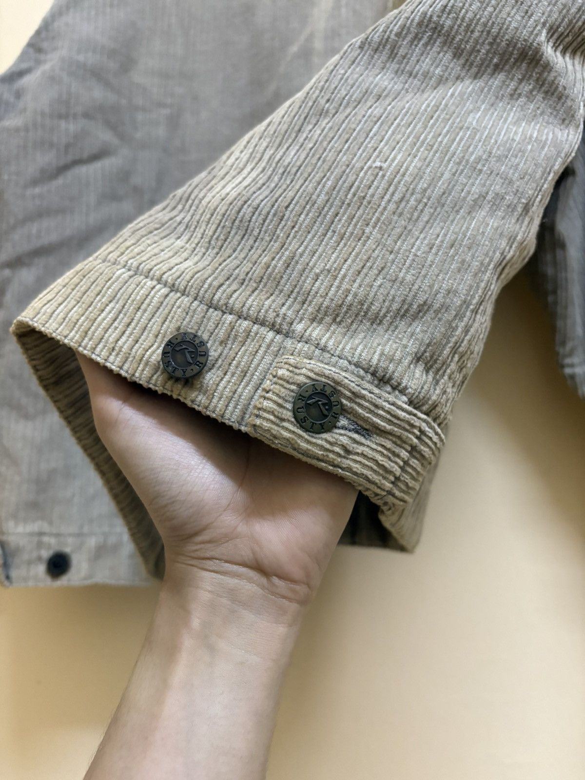 Quiksilver Vintage 90s Rusty Surf Corduroy Jacket Surfing Skateboard Size US L / EU 52-54 / 3 - 6 Thumbnail