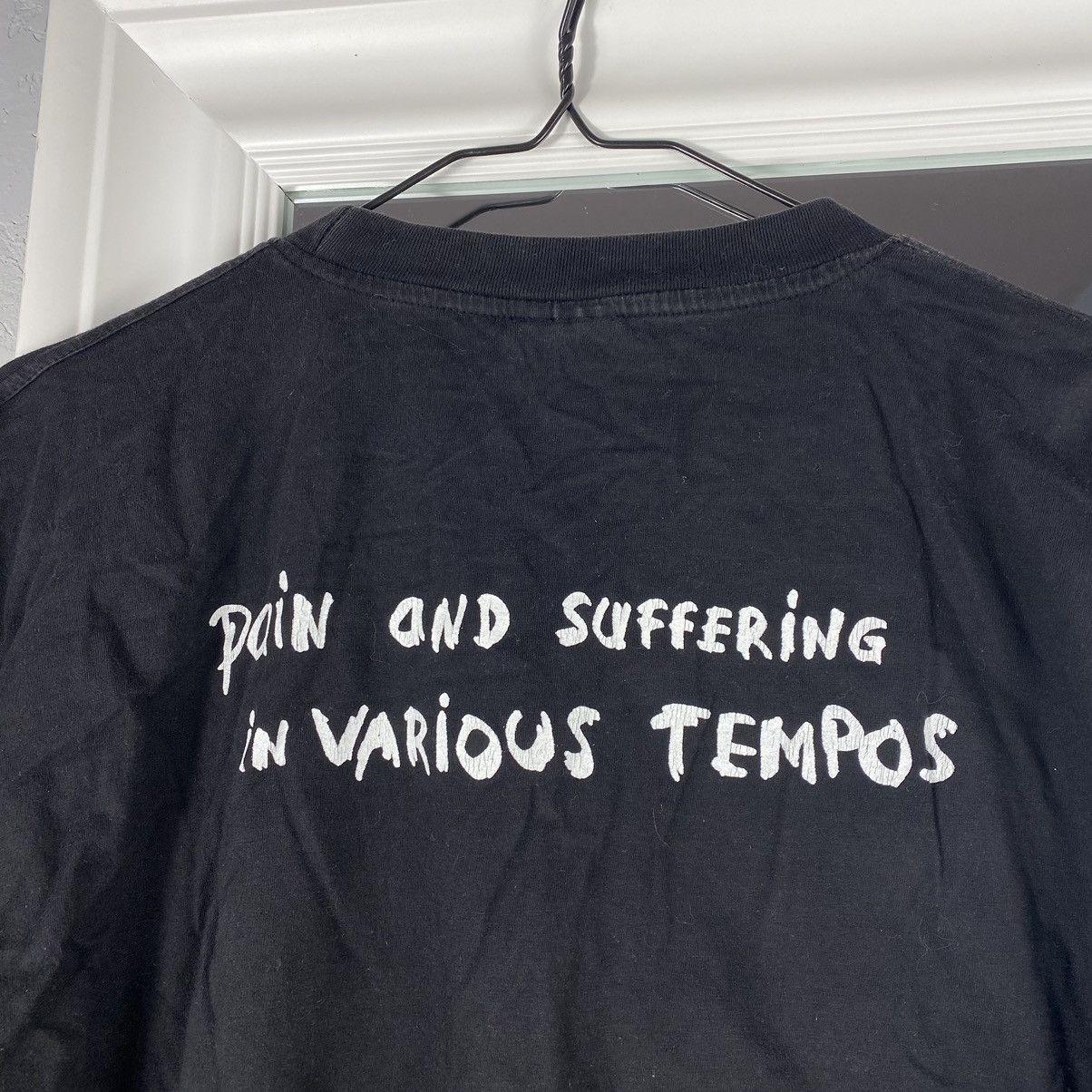 Band Tees VINTAGE DEPECHE MODE 2005 PLAYING THE ANGEL T SHIRT Size US XXL / EU 58 / 5 - 4 Thumbnail