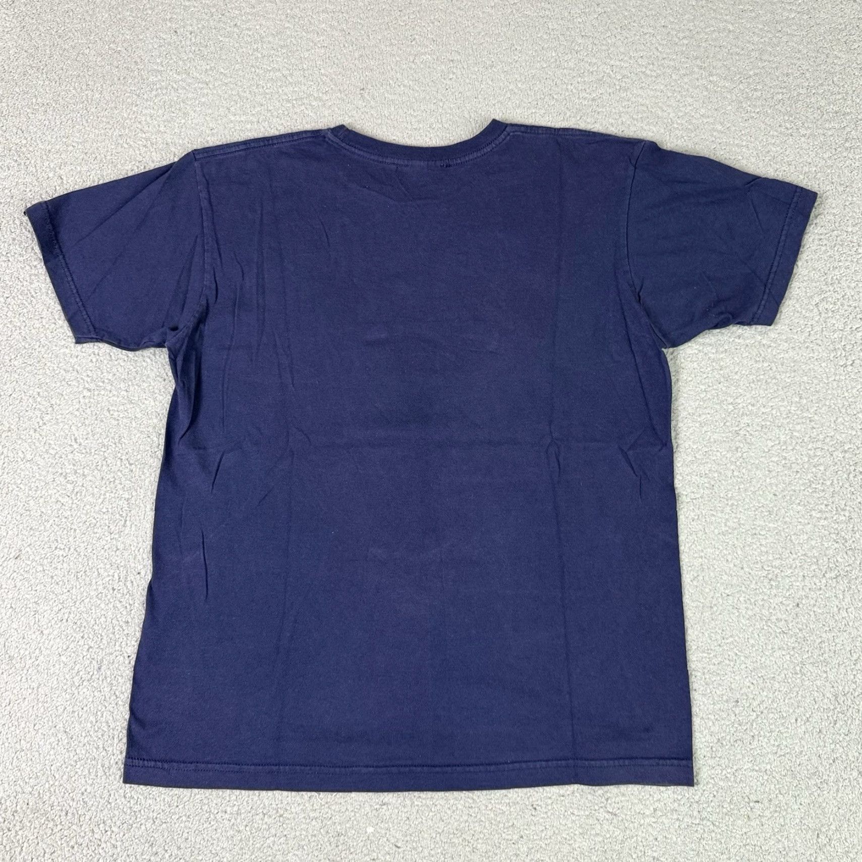 Undefeated Undefeated Shirt Mens Large Blue Logo Tee Streetwear Essential Size US L / EU 52-54 / 3 - 3 Thumbnail