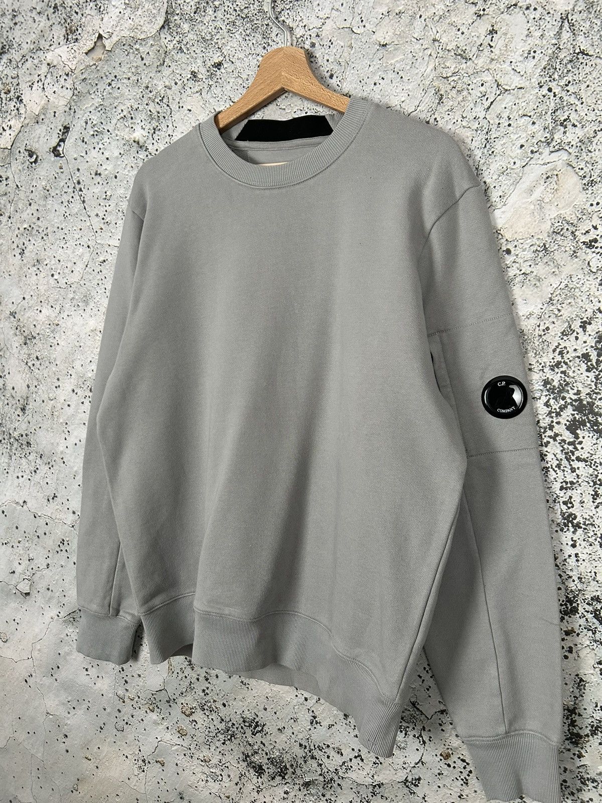 C.P. Company C.P. Company Grey Crewneck Streetwear Gorpcore Drill Size US M / EU 48-50 / 2 - 2 Thumbnail