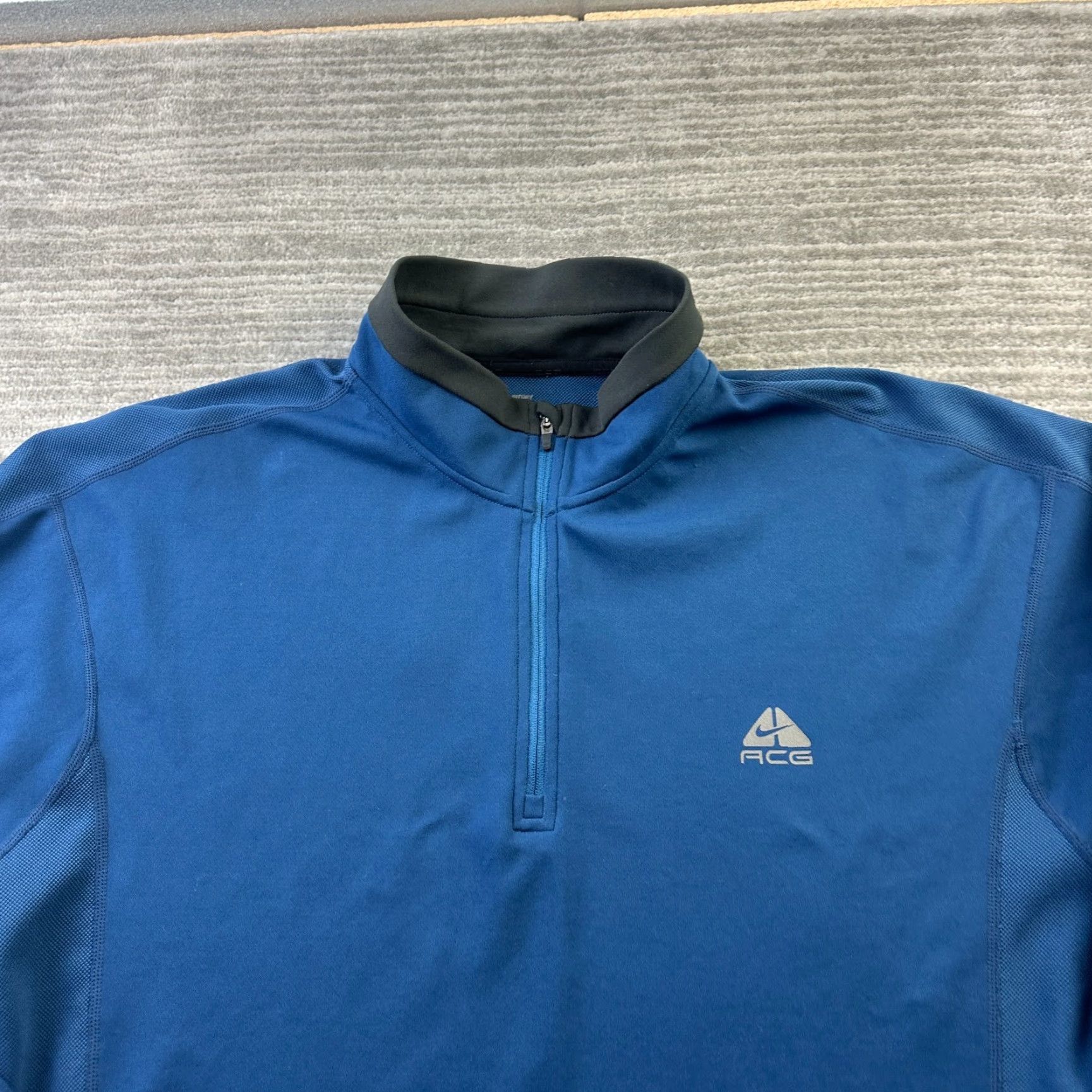 Nike VINTAGE Nike ACG Sweater Mens 2XL XXL Quarter Zip Base Layer Hiking Size US XXL / EU 58 / 5 - 3 Thumbnail