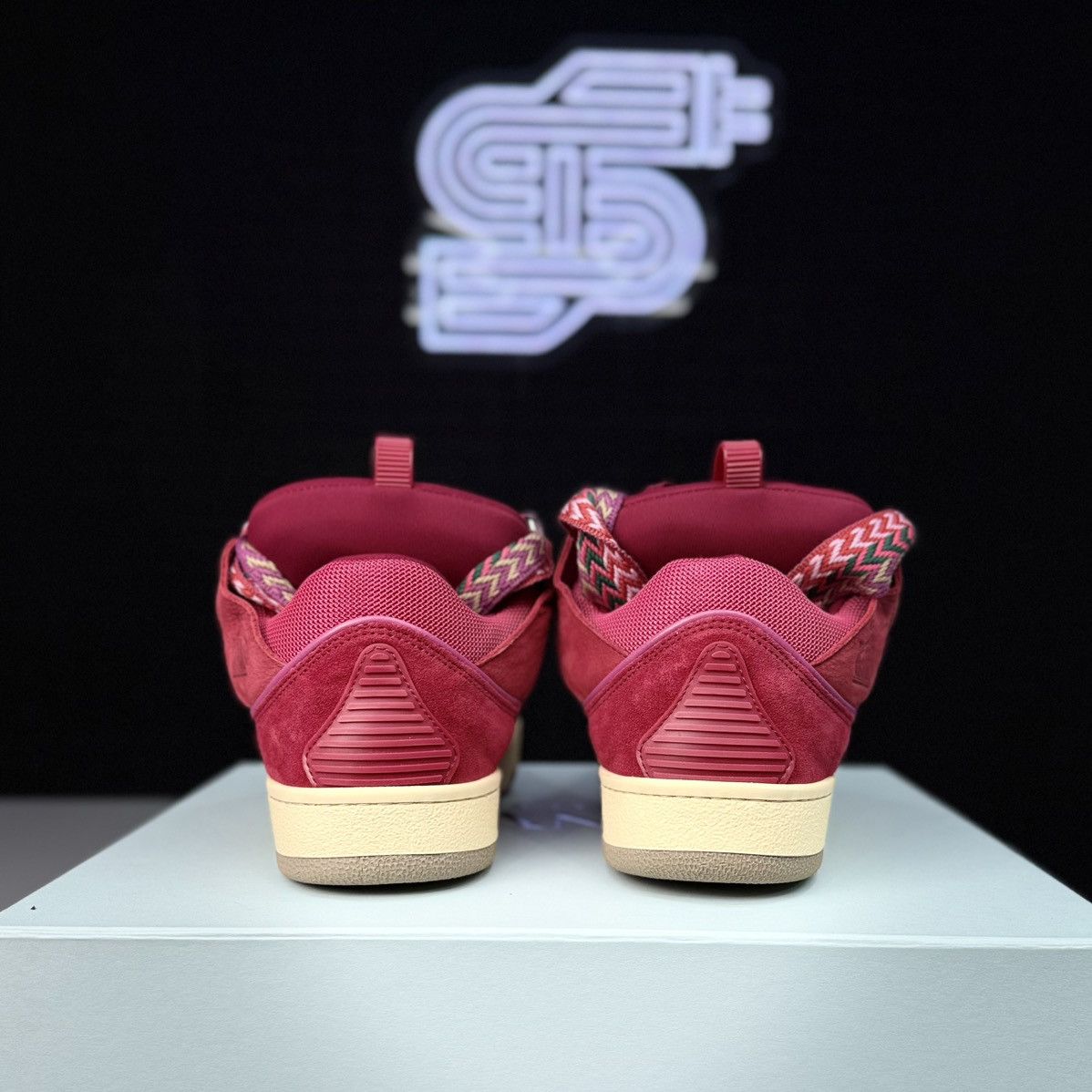 Lanvin Lanvin Curb Sneaker “Watermelon” Size US 9 / EU 42 - 5 Thumbnail