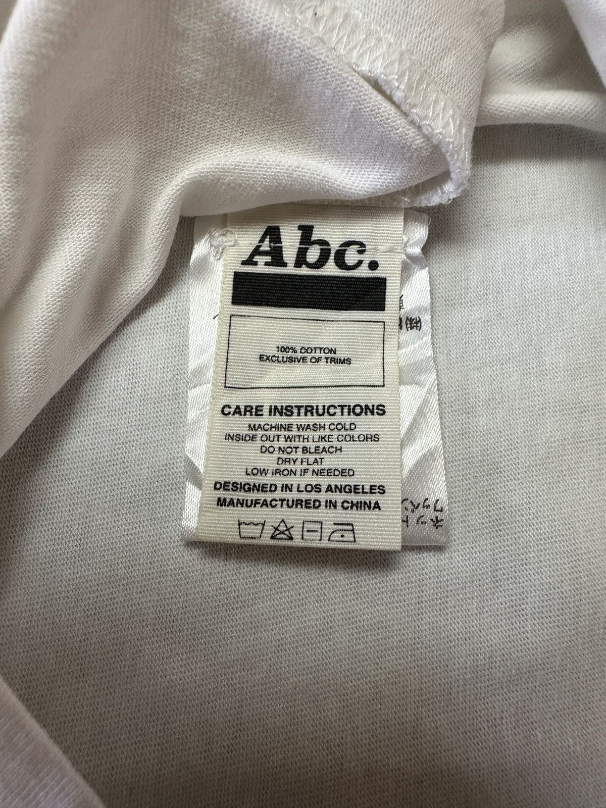 Advisory Board Crystals Advisory Board Crystals 123 Holographic Patch SS24 T-shirt Size US L / EU 52-54 / 3 - 6 Thumbnail