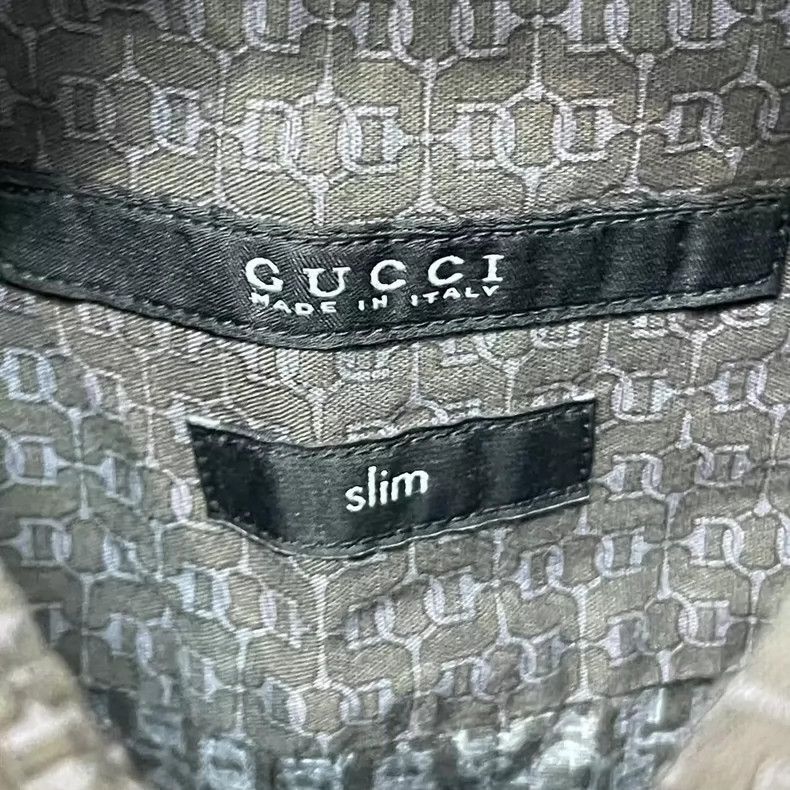 Gucci Gucci Size os Shirt 2503-Nextarrow Size US M / EU 48-50 / 2 - 4 Thumbnail