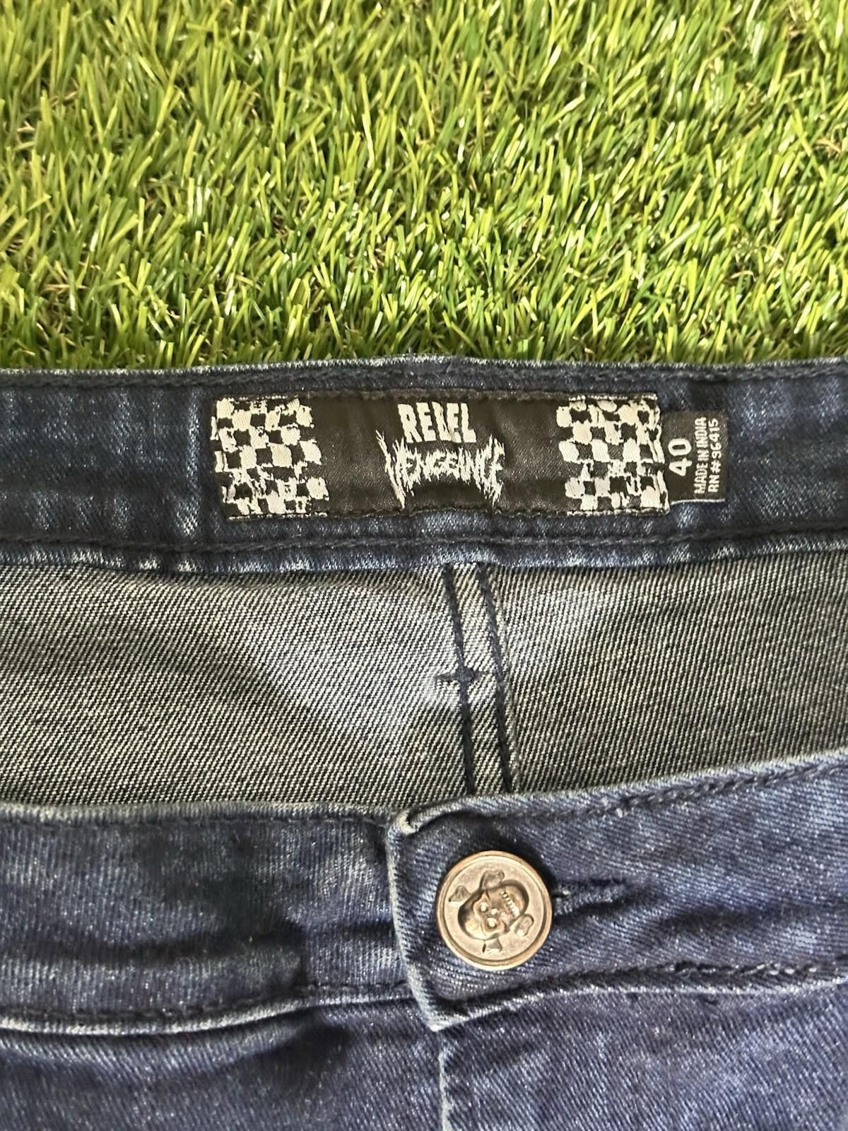 Other Rebel Vengeance Jeans 40x32 Size US 40 / EU 56 - 2 Thumbnail