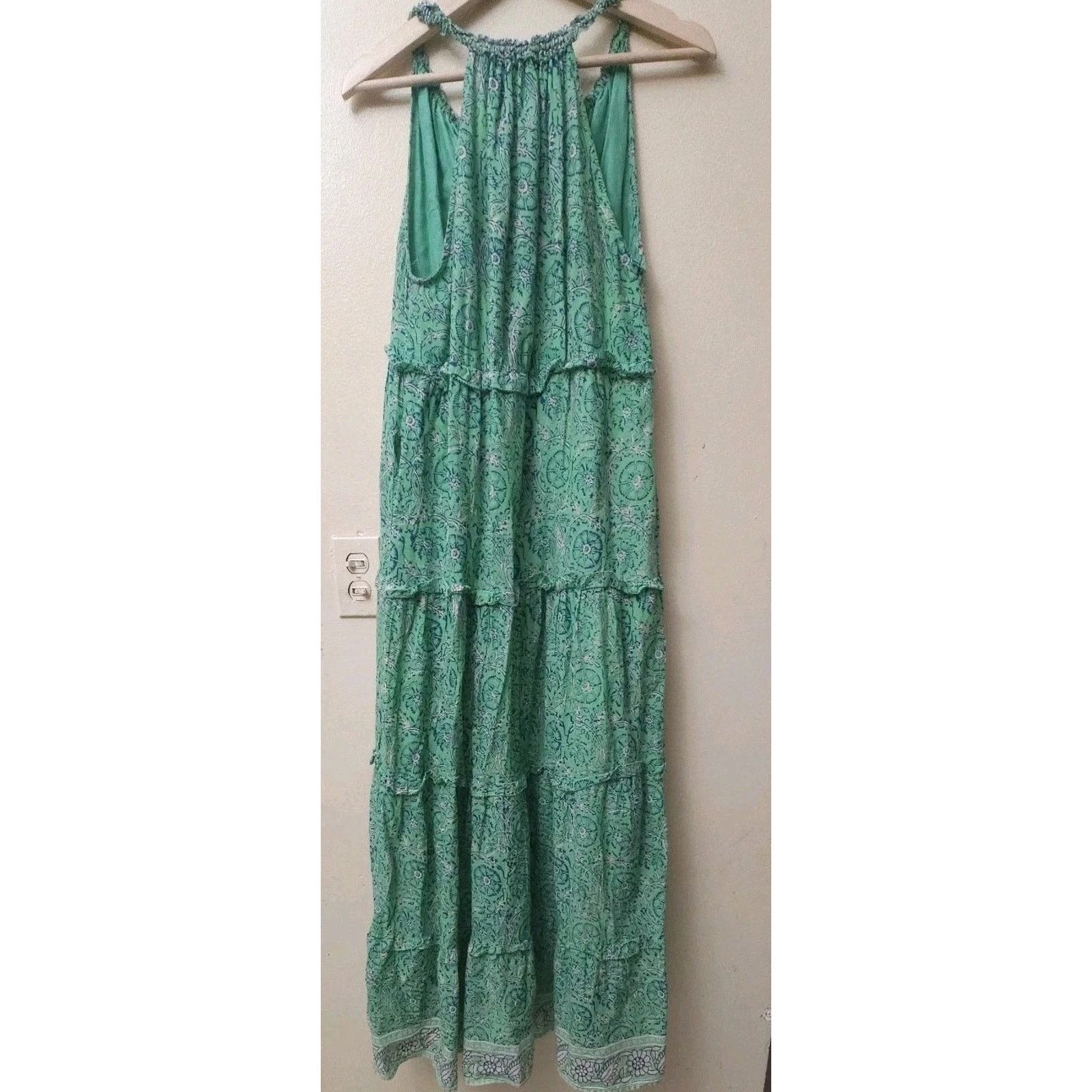 House of Harlow House of Harlow 1960 Tiered Halter Maxi Dress Size M Size M / US 6-8 / IT 42-44 - 2 Thumbnail