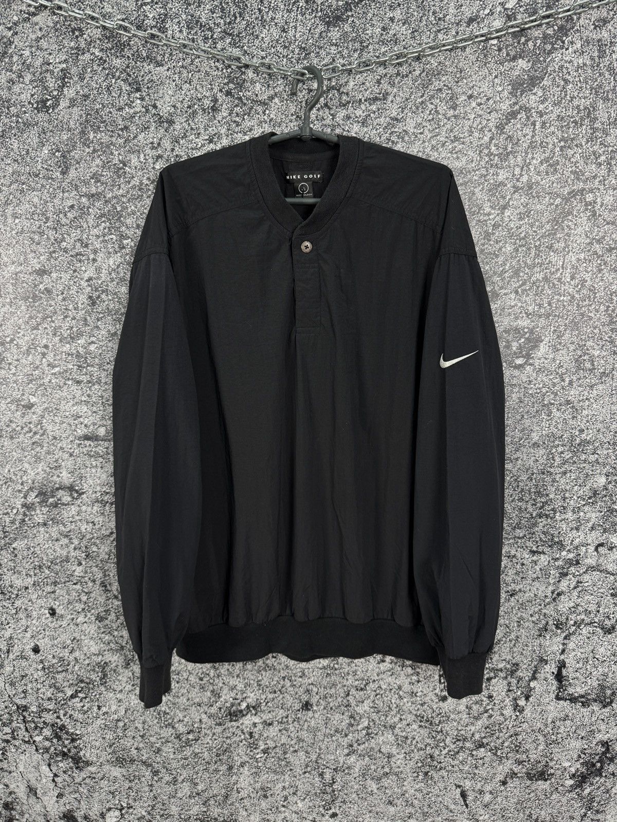 Nike Vintage Nike Golf Swoosh Logo Sweatshirt Pullover Size L Size US L / EU 52-54 / 3 - 1 Thumbnail