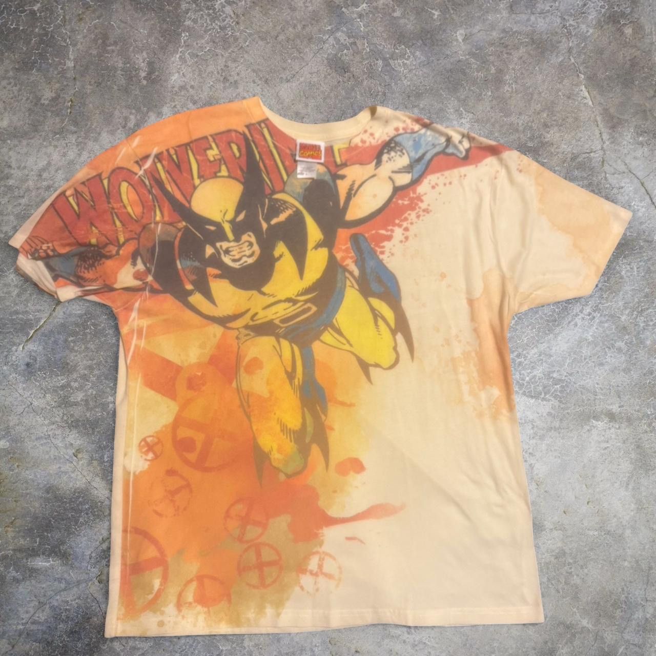 Marvel Comics Vintage wolverine marvel shirt Size US L / EU 52-54 / 3 - 1 Thumbnail