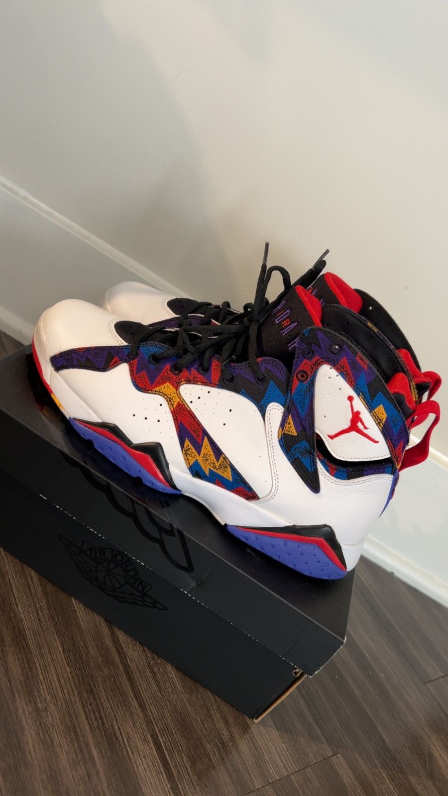 Jordan Brand Jordan 7 Retro Sweater Size US 10.5 / EU 43-44 - 9 Thumbnail