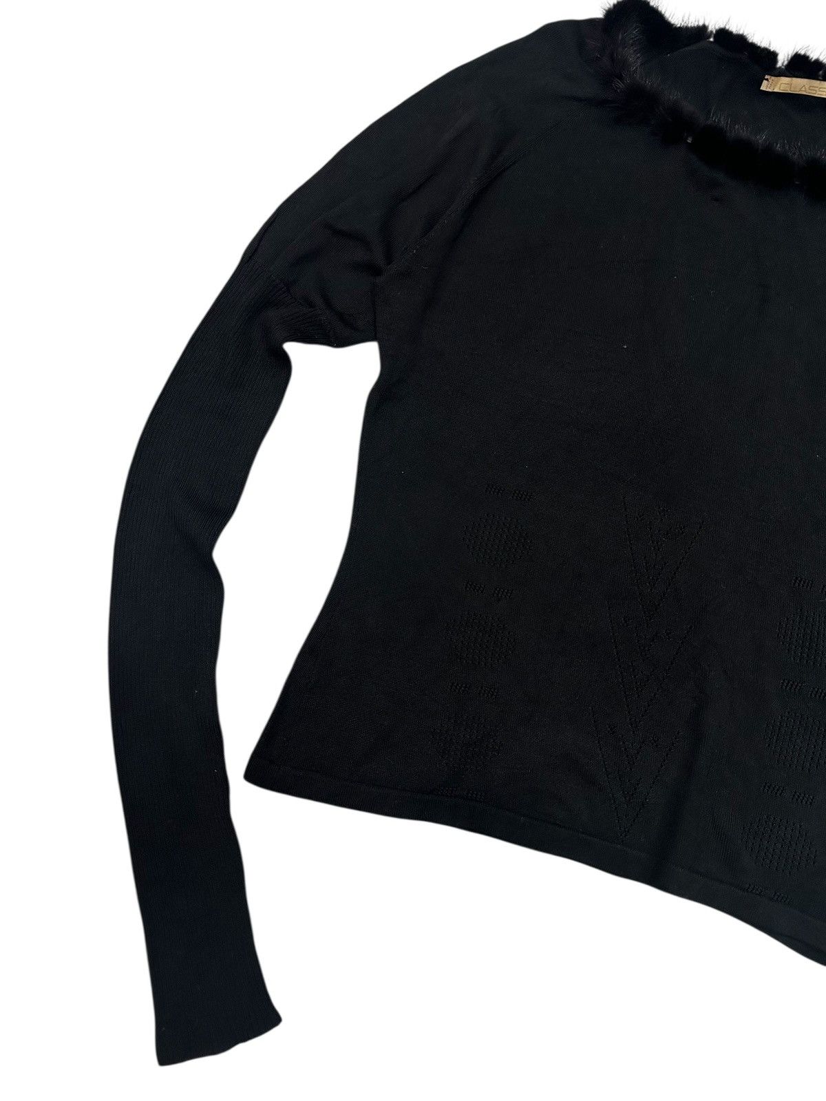 Roberto Cavalli 2000’s ROBERTO CAVALLI “JUST CAVALLI” MOHAIR LGB STYLE Size US M / EU 48-50 / 2 - 2 Thumbnail