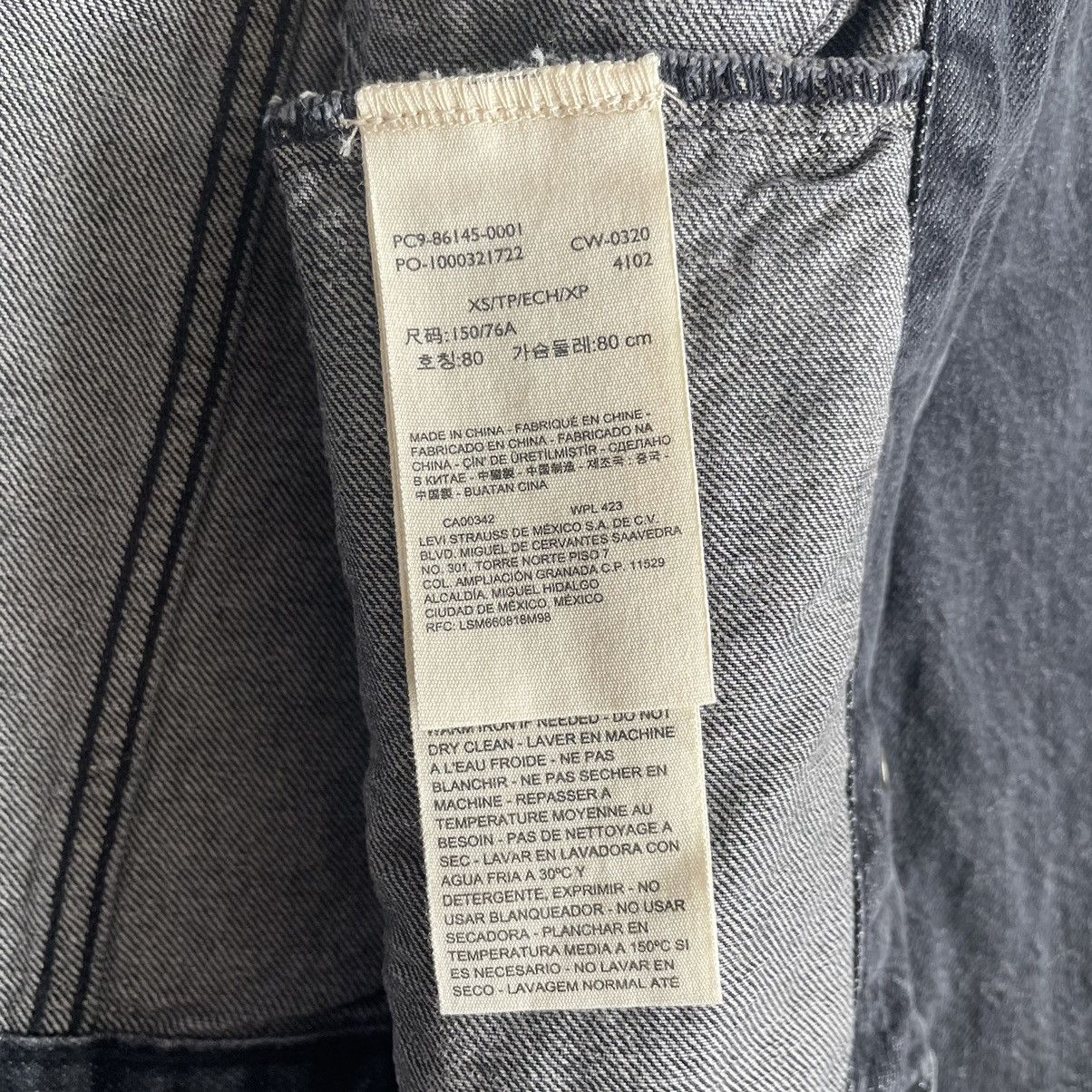 Levi's Levi's Wellthread x Nathaniel Russel Hemp Denim Jacket Size US XS / EU 42 / 0 - 7 Thumbnail
