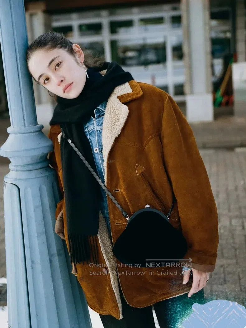 Schott Schott Vintage cowhide farmer coat Size US XL / EU 56 / 4 - 6 Thumbnail