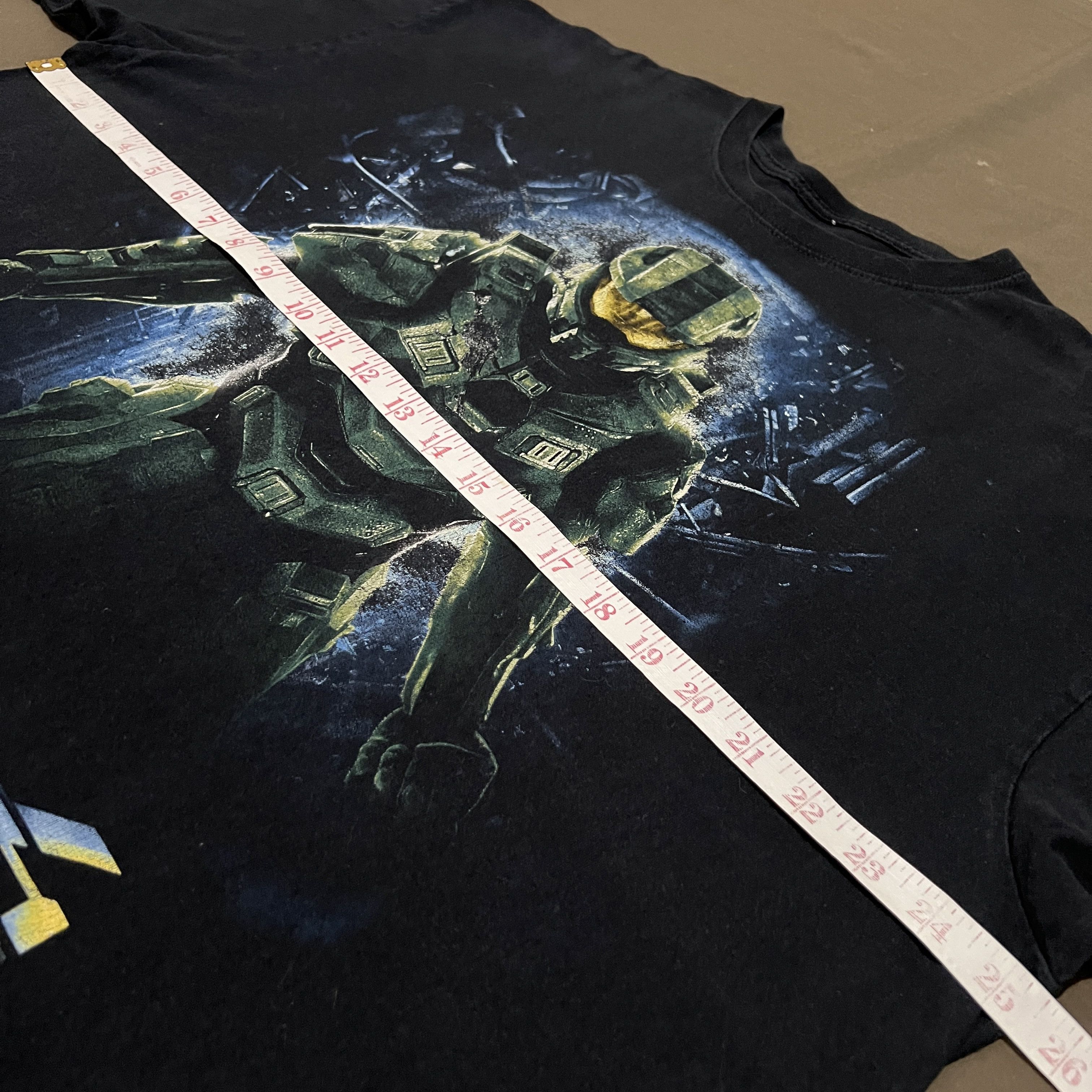 Halo × Microsoft 2012 Halo 4 Microsoft Corp Xbox 360 Game Tee 2XL Size US XXL / EU 58 / 5 - 8 Thumbnail