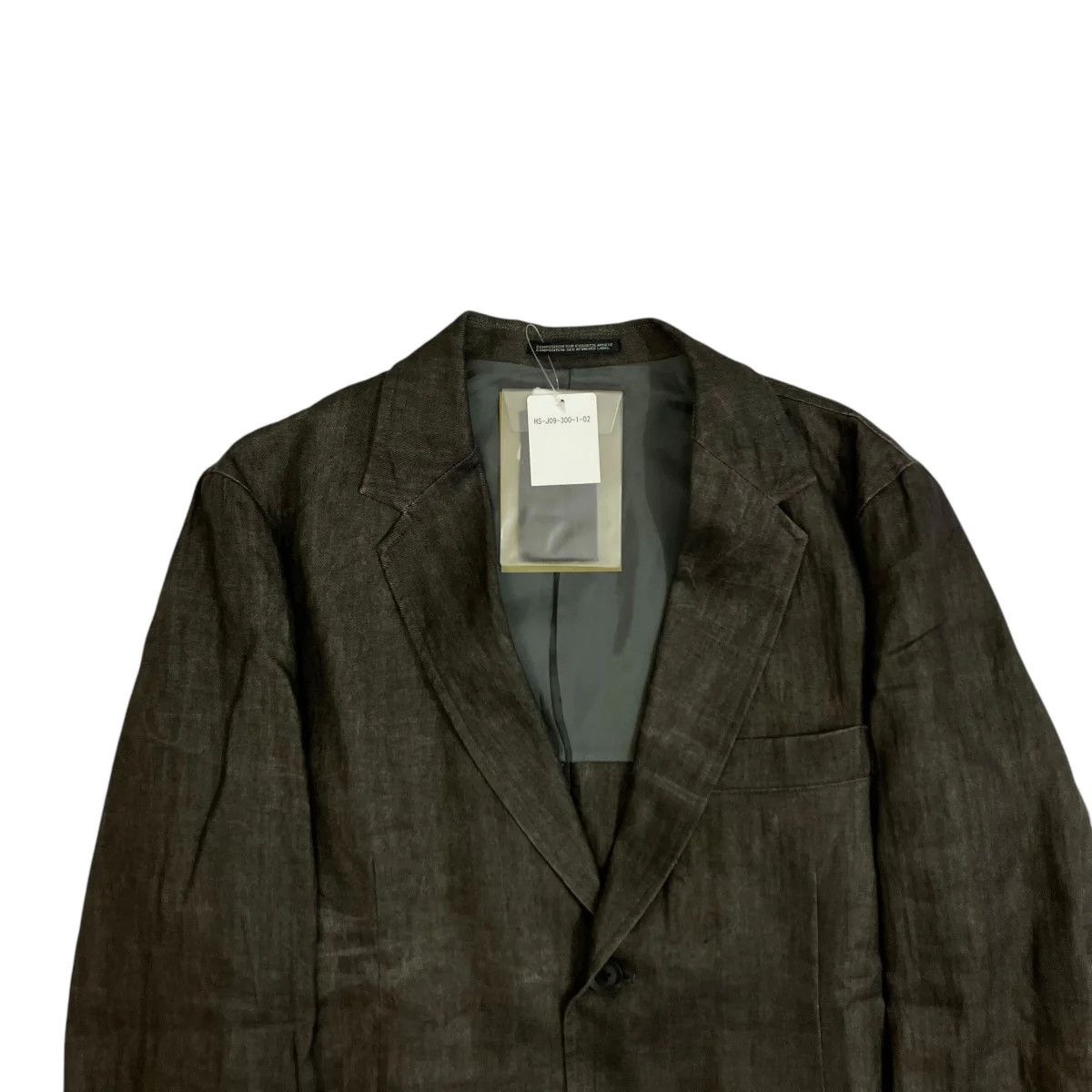 Yohji Yamamoto Yohji Yamamoto pour homme TWILL R-INK-DYED OUT POCKET JKT Size US M / EU 48-50 / 2 - 3 Thumbnail