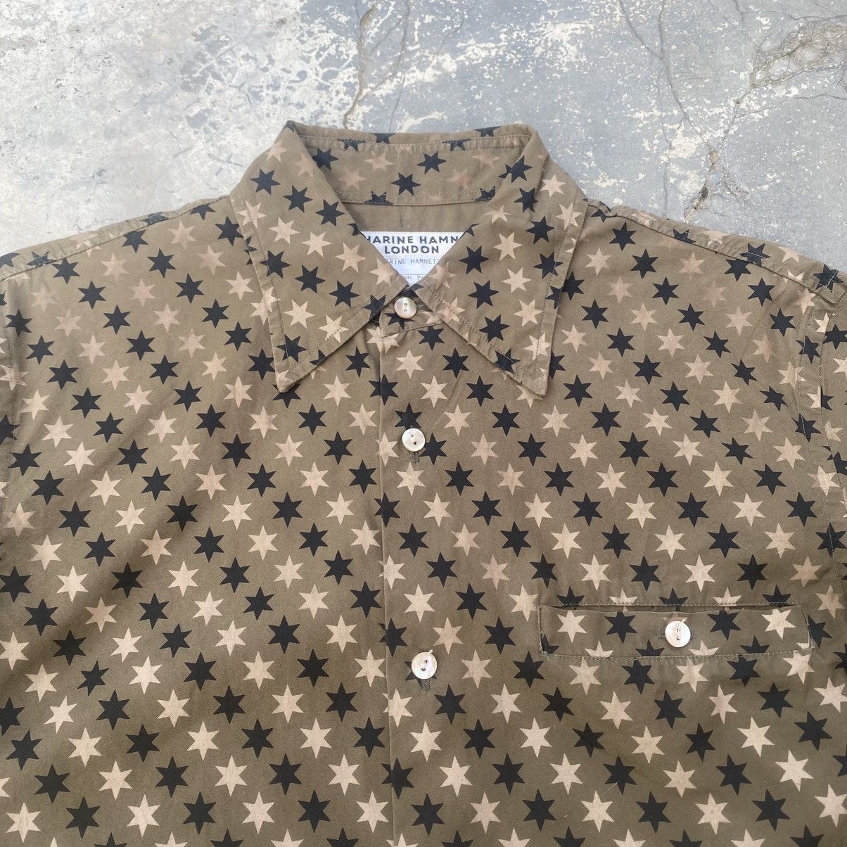 Katharine Hamnett London KATHARINE HAMNETT Rock Star Shirt Size US S / EU 44-46 / 1 - 2 Thumbnail