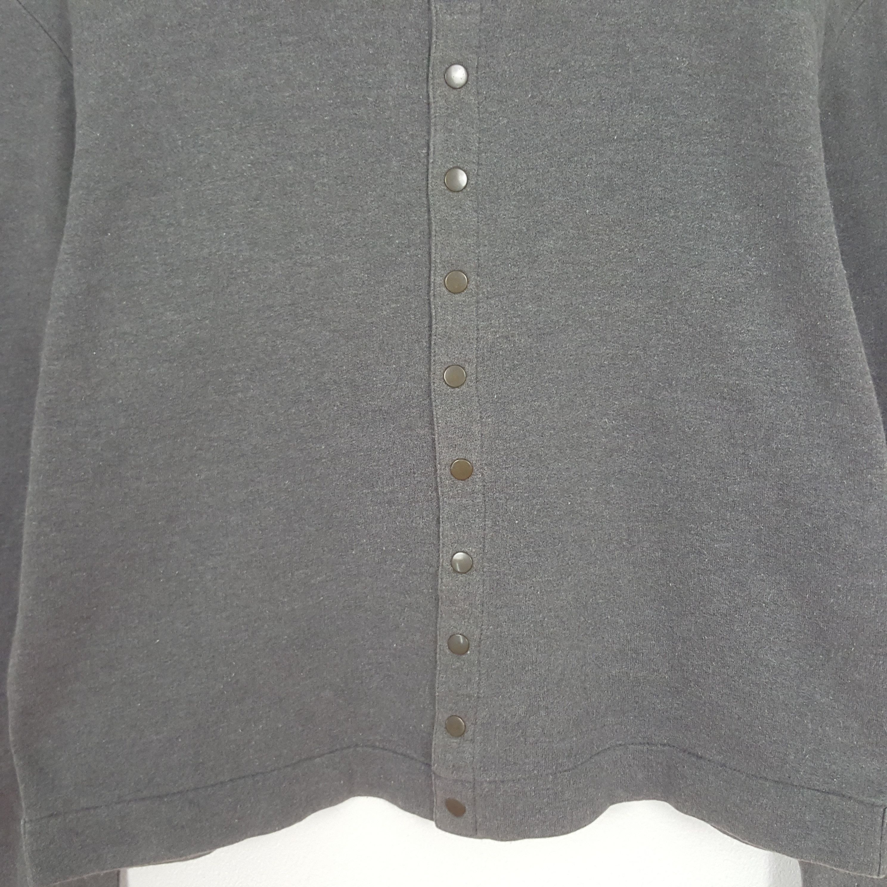 agnes b. Vintage Agnes b Clio Button Shirt Size L / US 10 / IT 46 - 2 Thumbnail