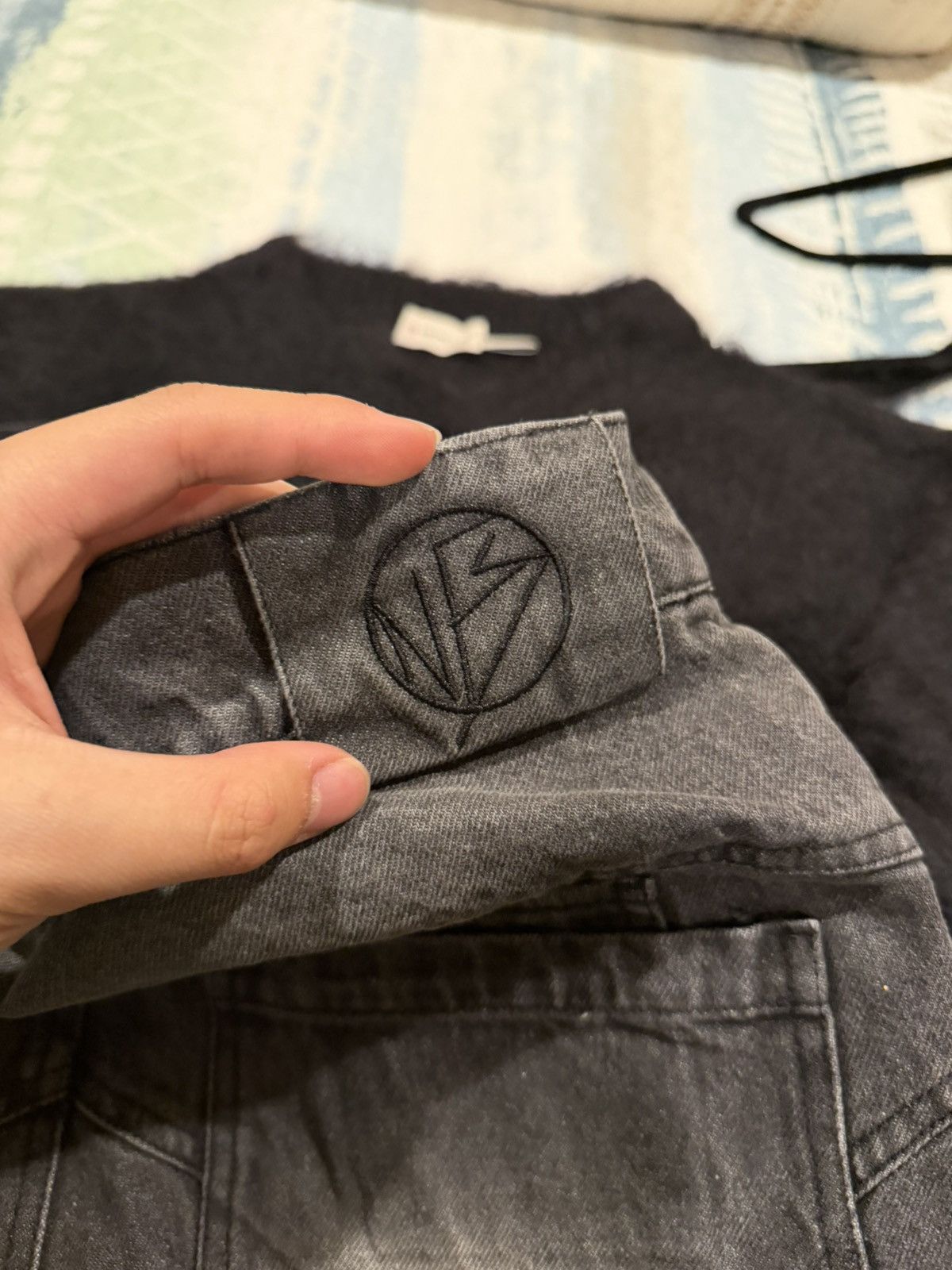 No Faith Studios No Faith Studios Dune Denim Size US 34 / EU 50 - 3 Thumbnail