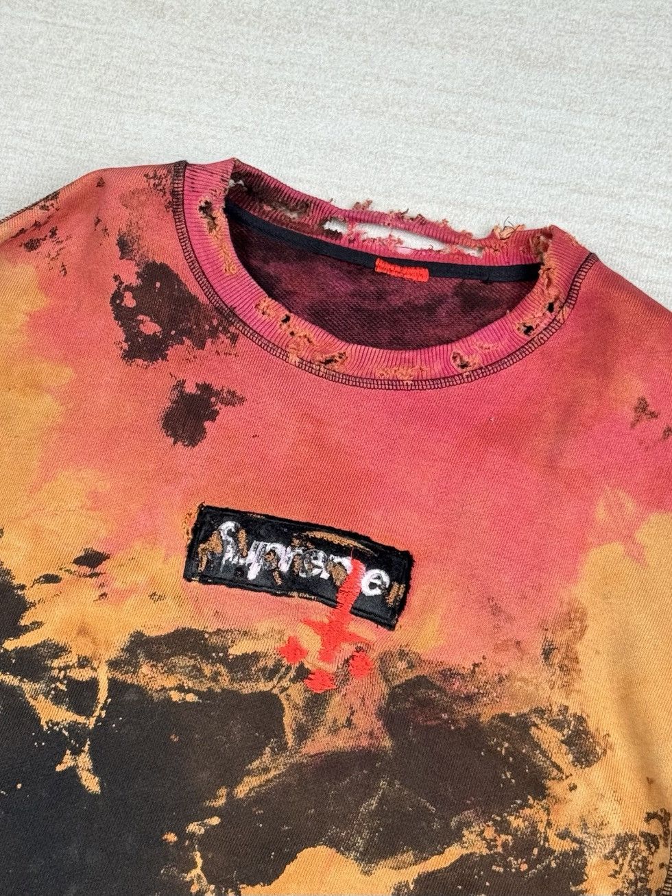Supreme Cvtvlist x supreme remake sweatshirt Size US L / EU 52-54 / 3 - 4 Thumbnail