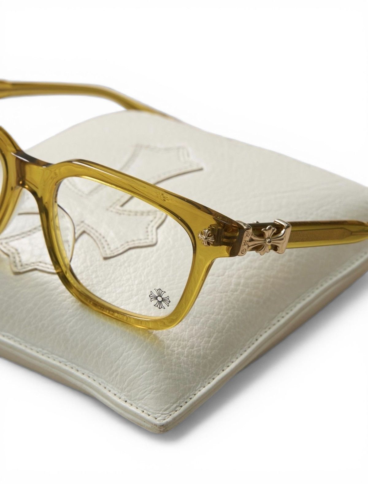 Chrome Hearts Chrome Hearts Cox Ucker Glasses Size ONE SIZE - 5 Thumbnail