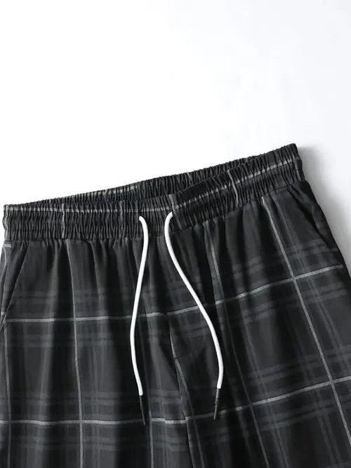 Japanese Brand Pyjama Vintage Straight Sweatpants Size US 30 / EU 46 - 4 Thumbnail