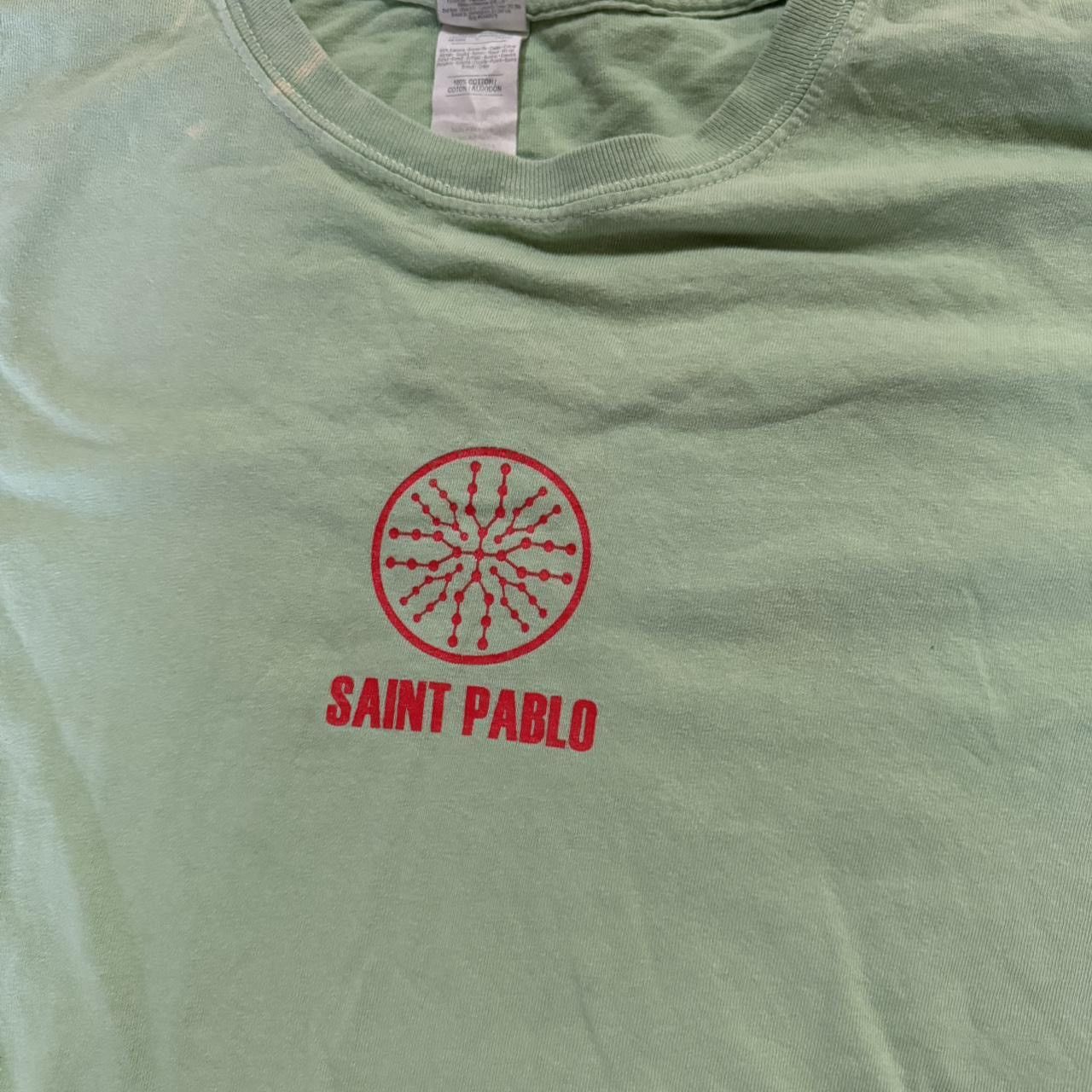 Kanye West KANYE WEST Rare Saint Pablo Tour Mint Long Sleeve/ Large Size US L / EU 52-54 / 3 - 4 Thumbnail
