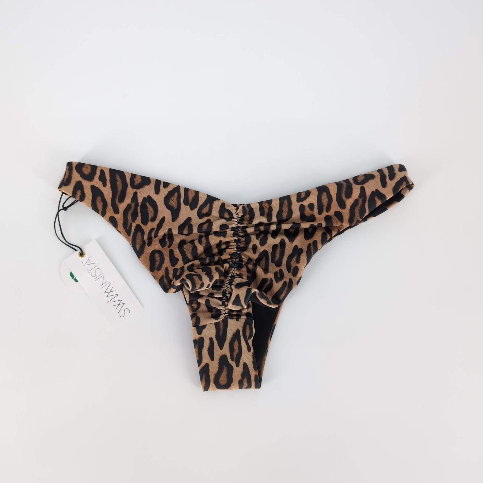 Other NWT Swiminista Brave Bottom Leopard Print Bikini - Size S Size ONE SIZE - 16 Thumbnail