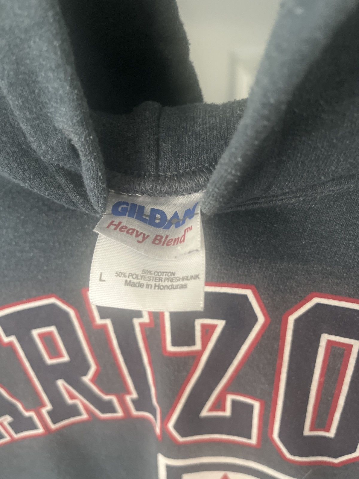 Vintage vintage Arizona university hoodie Size US L / EU 52-54 / 3 - 4 Thumbnail