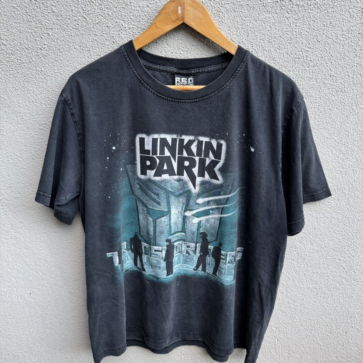 Band Tees Vintage LINKIN PARK band tee boot rare graphic Size US L / EU 52-54 / 3 - 2 Thumbnail