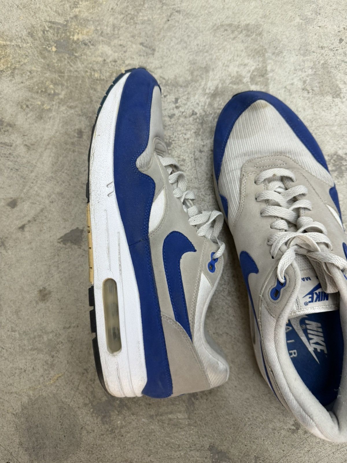 Nike Nike Air Max 1 Anniversary Royal 2017 Size US 10.5 / EU 43-44 - 6 Thumbnail