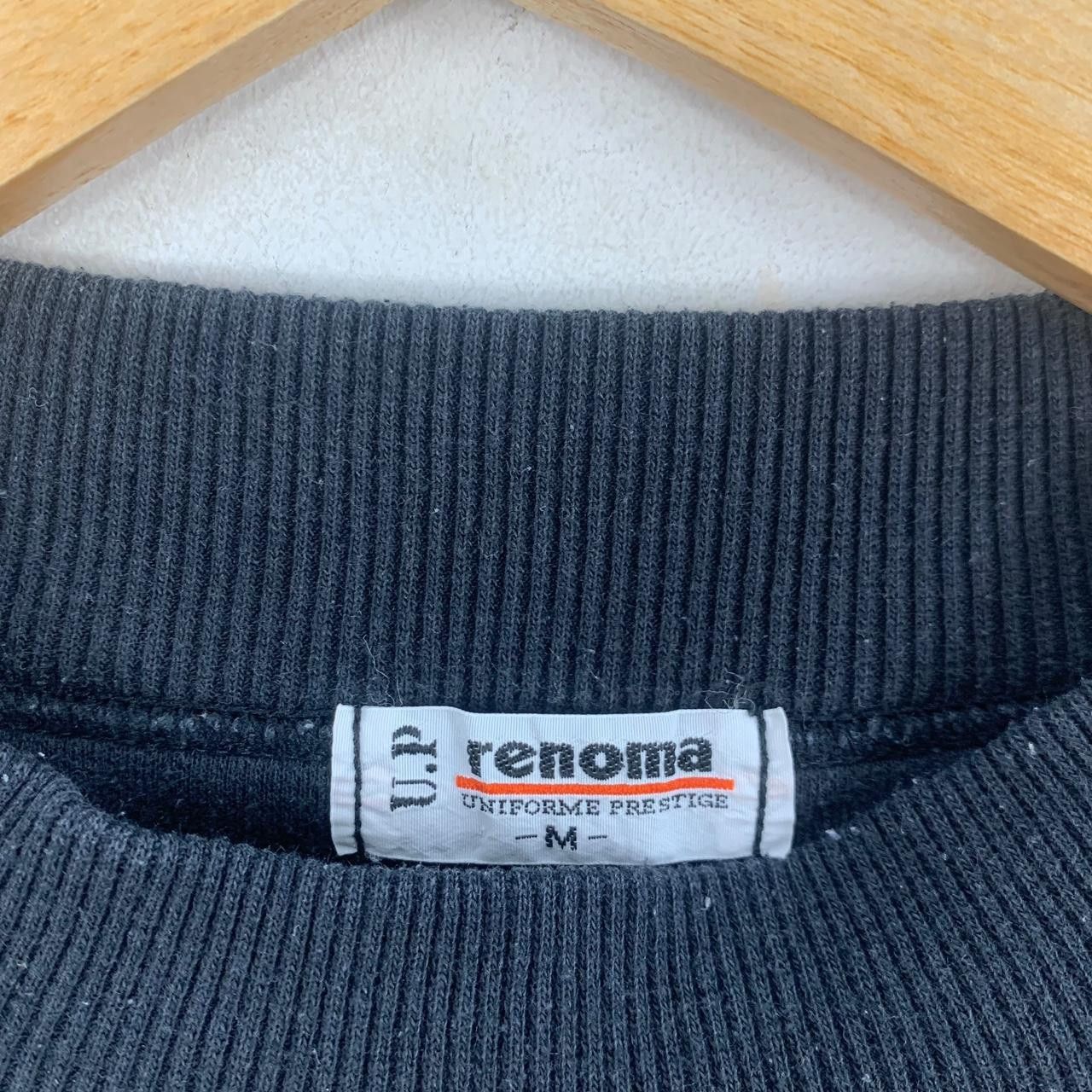 Vintage Vintage UP RENOMA PARIS Uniforme Prestige Tee Shirt Size M / US 6-8 / IT 42-44 - 3 Thumbnail