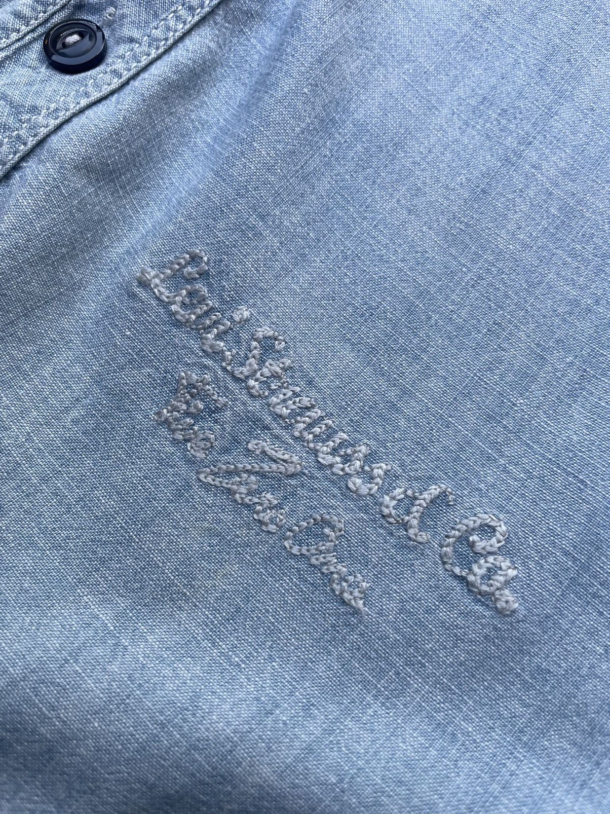 Levi's Levis Chambary Shirt Size US L / EU 52-54 / 3 - 14 Thumbnail