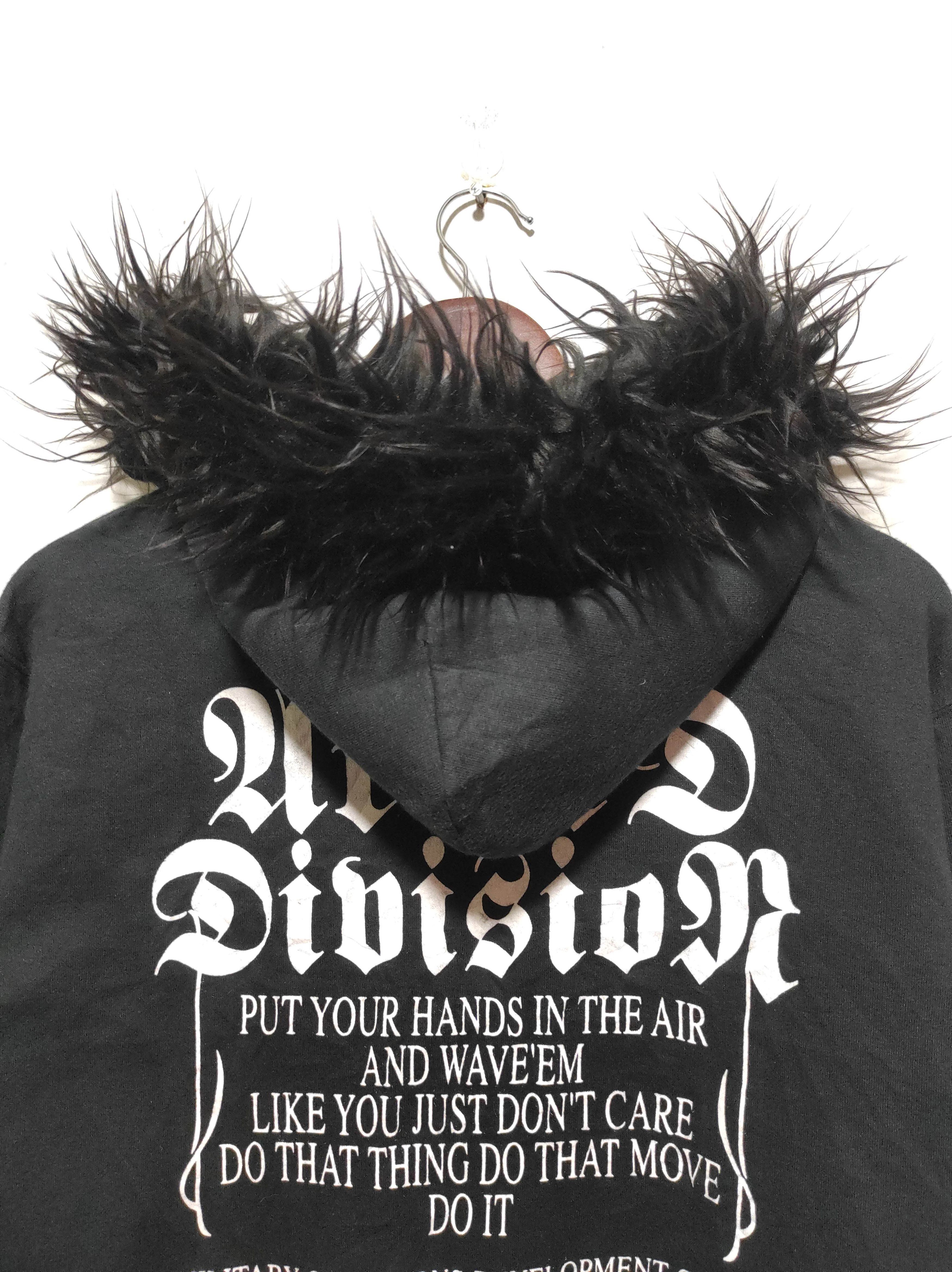 Japanese Brand Asnadispec AMRD zip fur hoodie ifsix LGB style Size US M / EU 48-50 / 2 - 13 Thumbnail