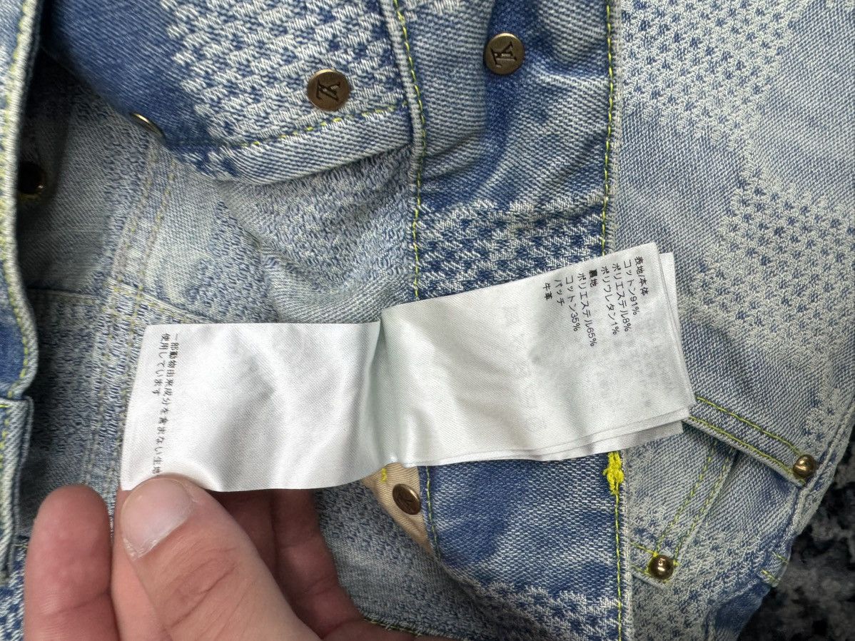 Louis Vuitton Louis Vuitton Damier skate denim Size US 30 / EU 46 - 8 Thumbnail
