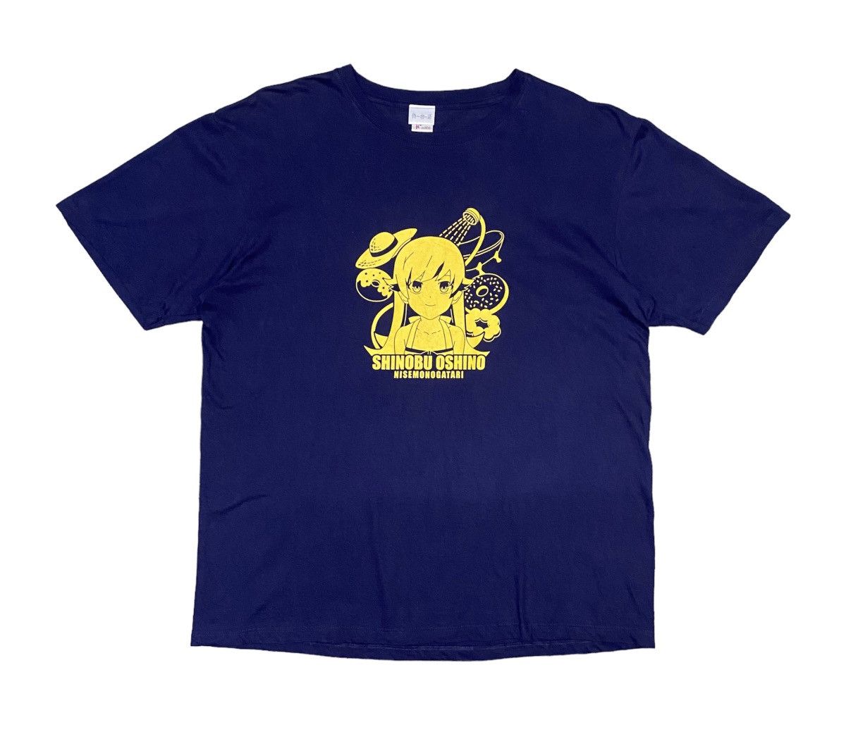 Anime 💥RARE💥 NISEMONOGATARI SHINOBU OSHINO ANIME MOVIE T SHIRT Size US L / EU 52-54 / 3 - 1 Thumbnail