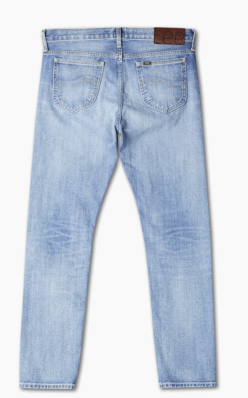 Lee Lee 101 Rider Denim Jeans 32x32 Zip Fly Sanforized Size US 32 / EU 48 - 2 Thumbnail