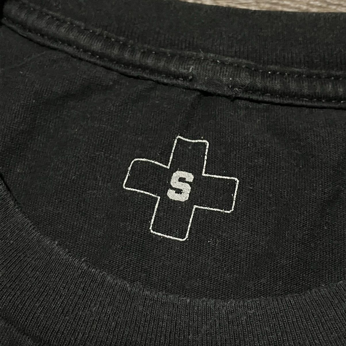Places + Faces PLACES + FACES Doubleside Reflective Script Logo T-shirt Size US S / EU 44-46 / 1 - 6 Thumbnail