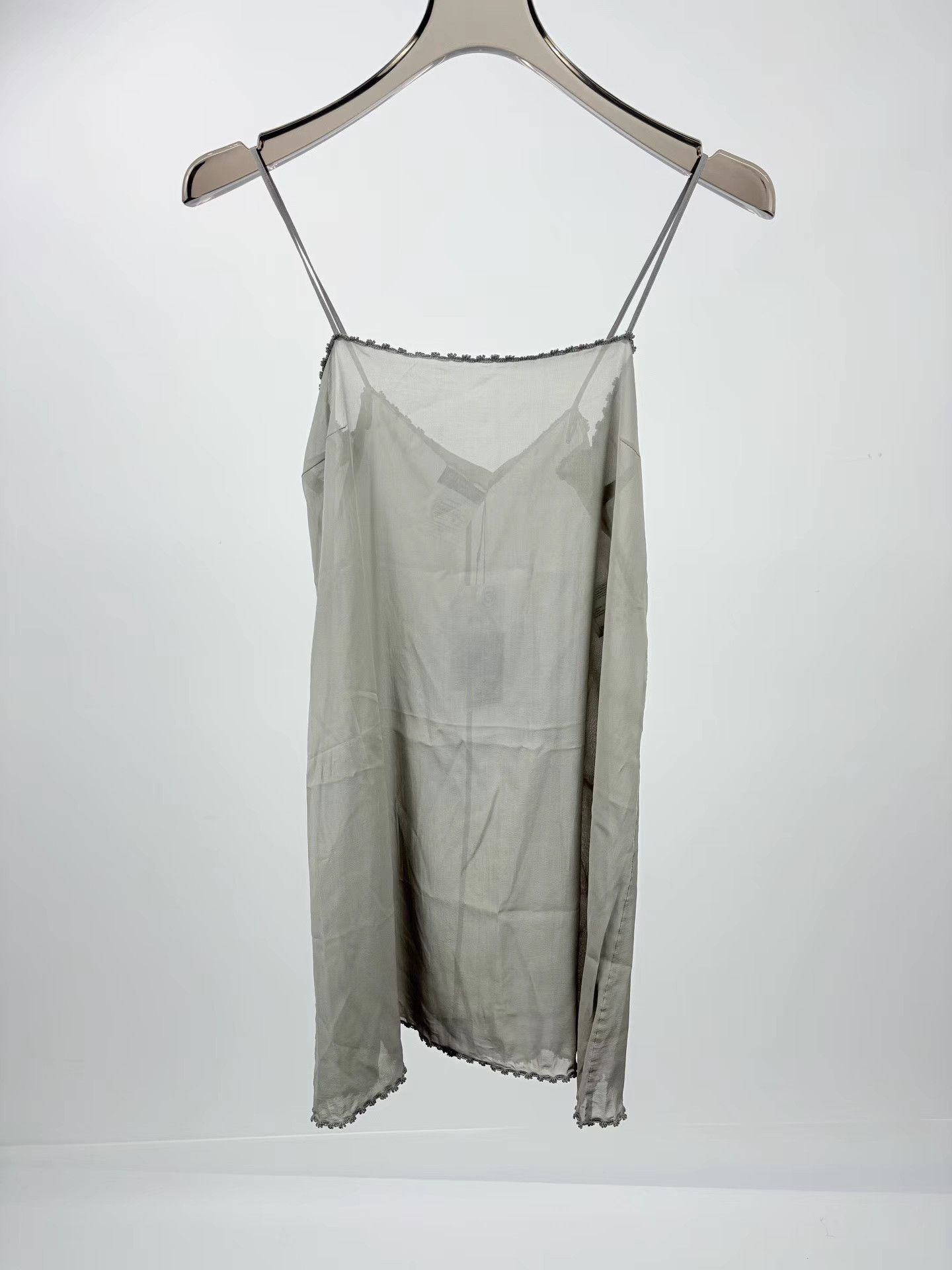 Chanel CHANEL Slip Maxi Dress K1 Size XS / US 0-2 / IT 36-38 - 1 Thumbnail